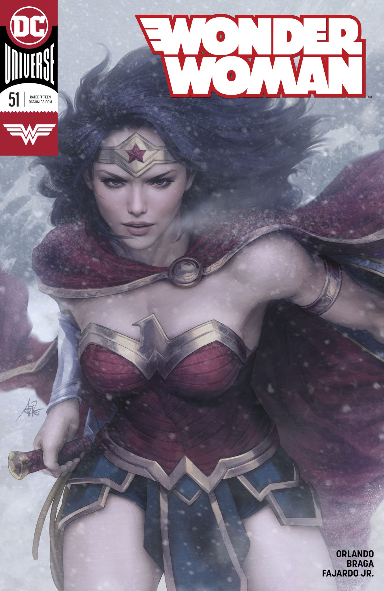 Read online Wonder Woman (2016) comic -  Issue #51 - 1
