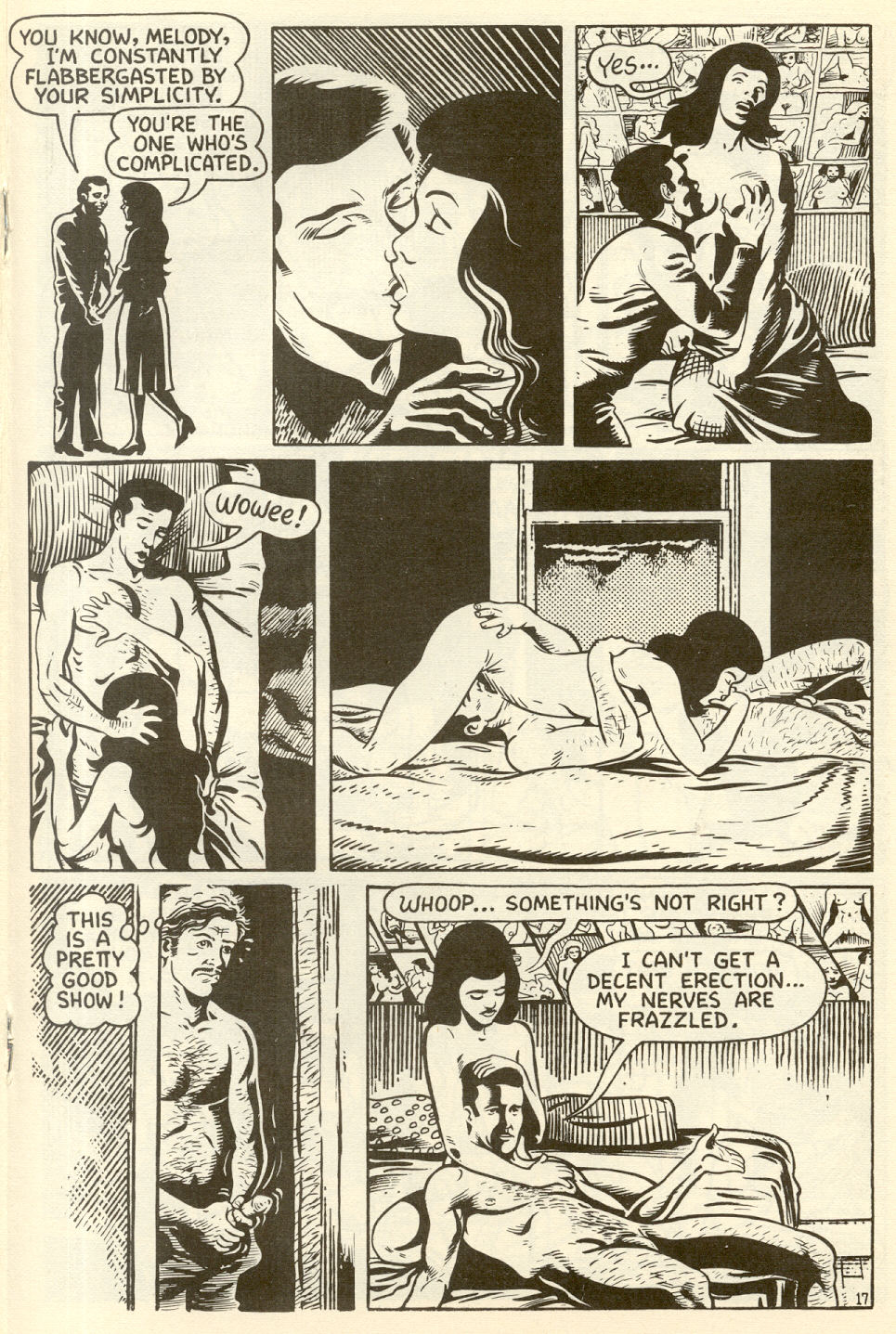 Read online Melody comic -  Issue #6 - 19