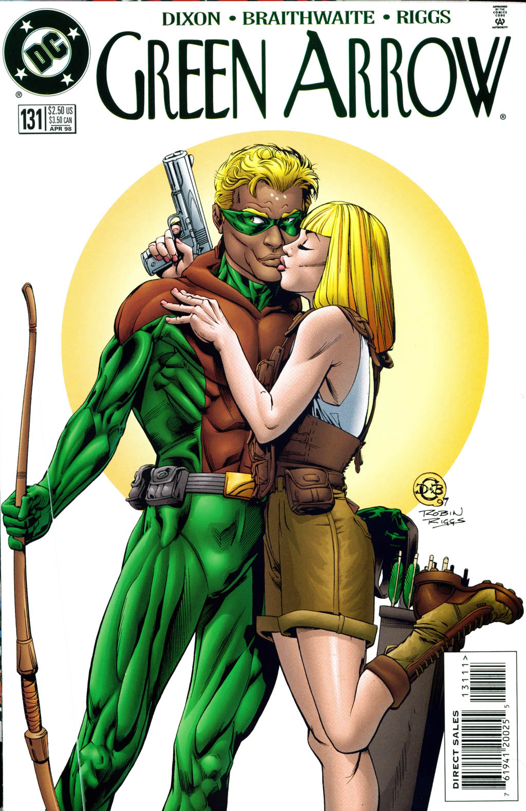 Read online Green Arrow (1988) comic -  Issue #131 - 1