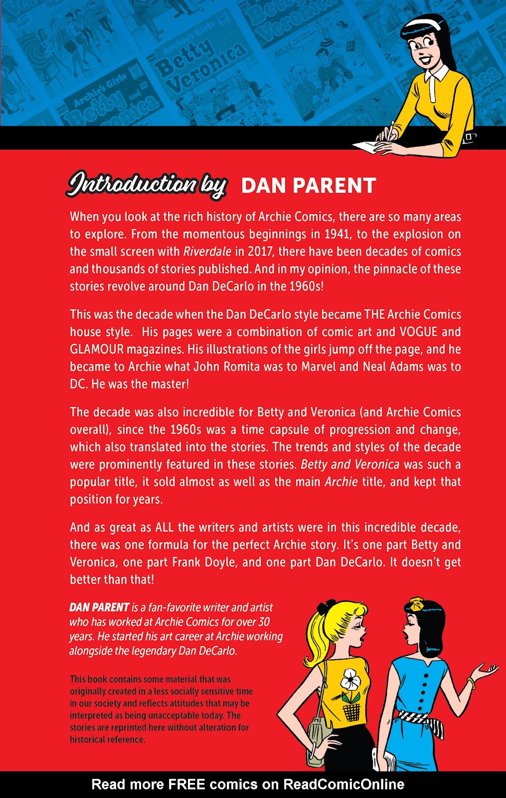 Betty & Veronica Decades: The 1960s issue TPB (Part 1) - Page 5