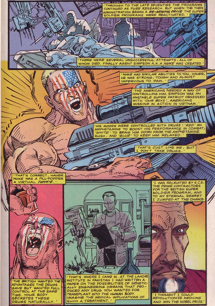 Read online Supersoldiers comic -  Issue #1 - 19