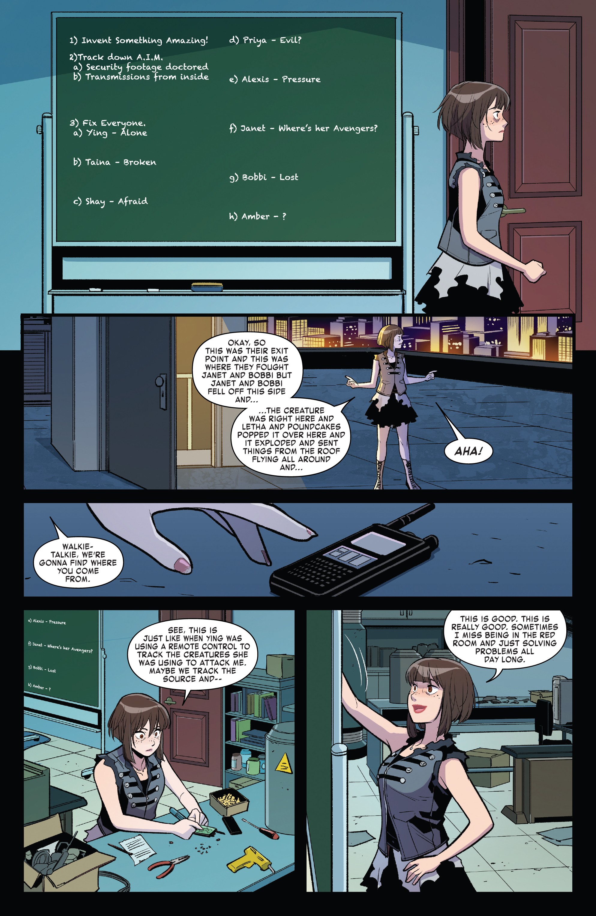 Read online The Unstoppable Wasp (2018) comic -  Issue #4 - 11