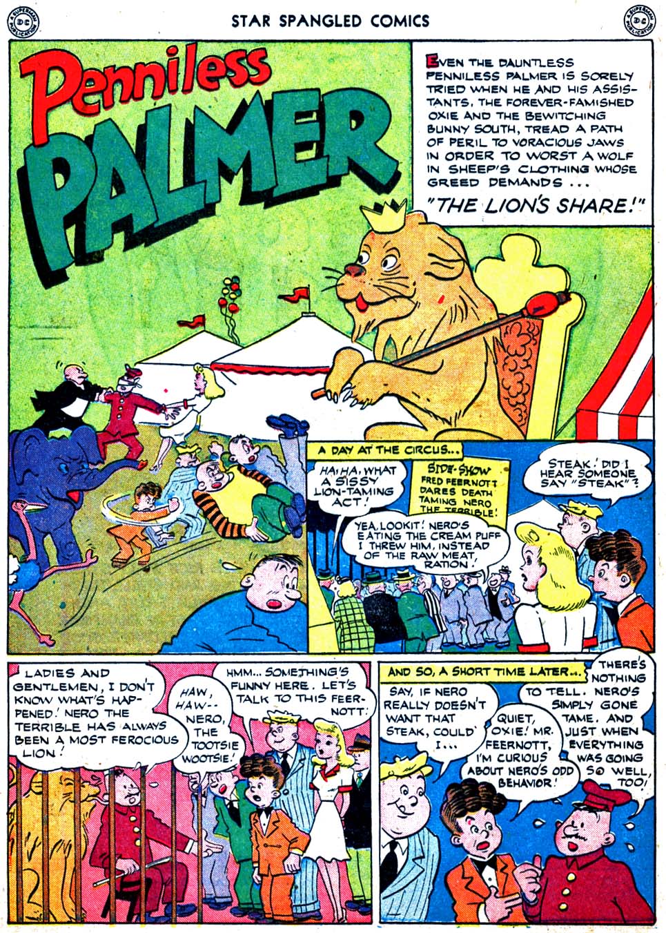 Read online Star Spangled Comics comic -  Issue #33 - 28