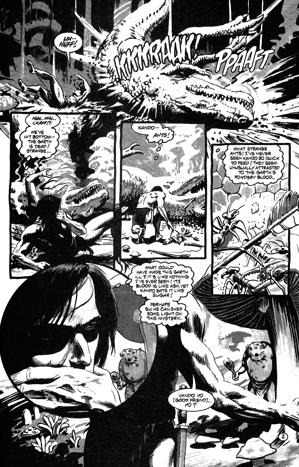 Read online Dark Horse Presents (1986) comic -  Issue #143 - 23