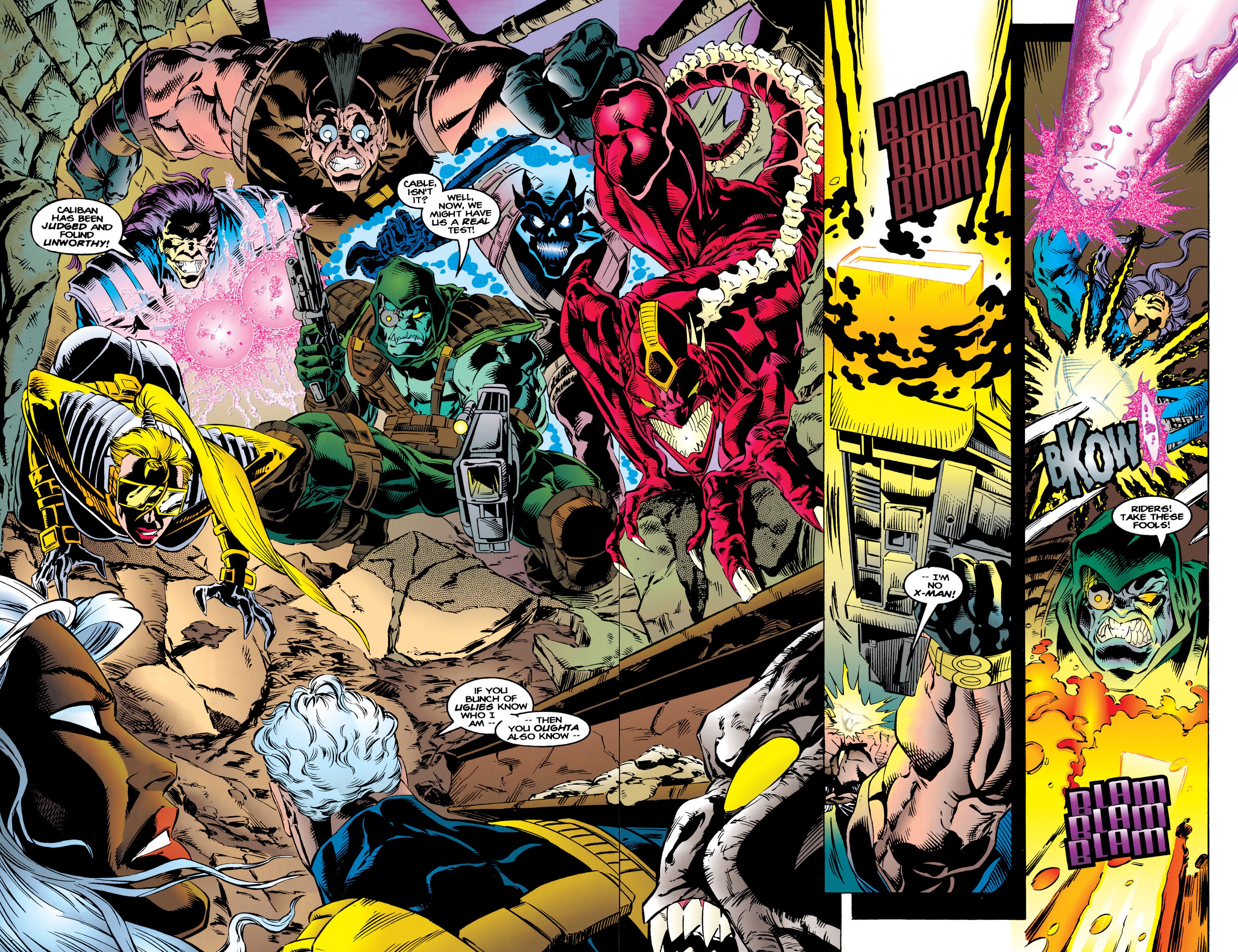 Read online Cable Classic comic -  Issue # TPB 3 (Part 1) - 74