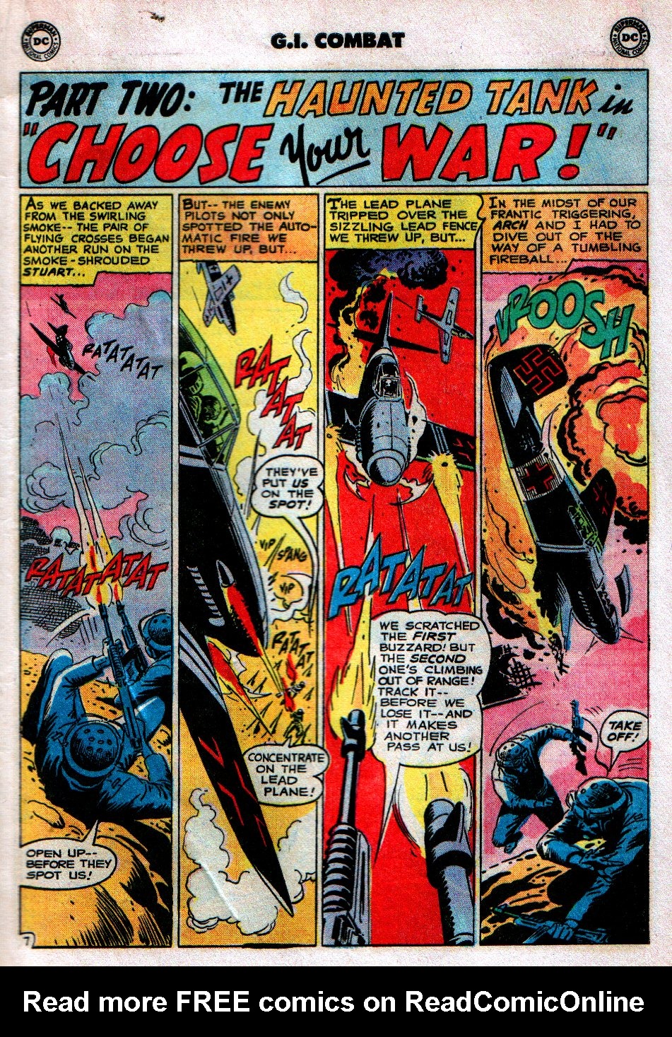 Read online G.I. Combat (1952) comic -  Issue #110 - 9