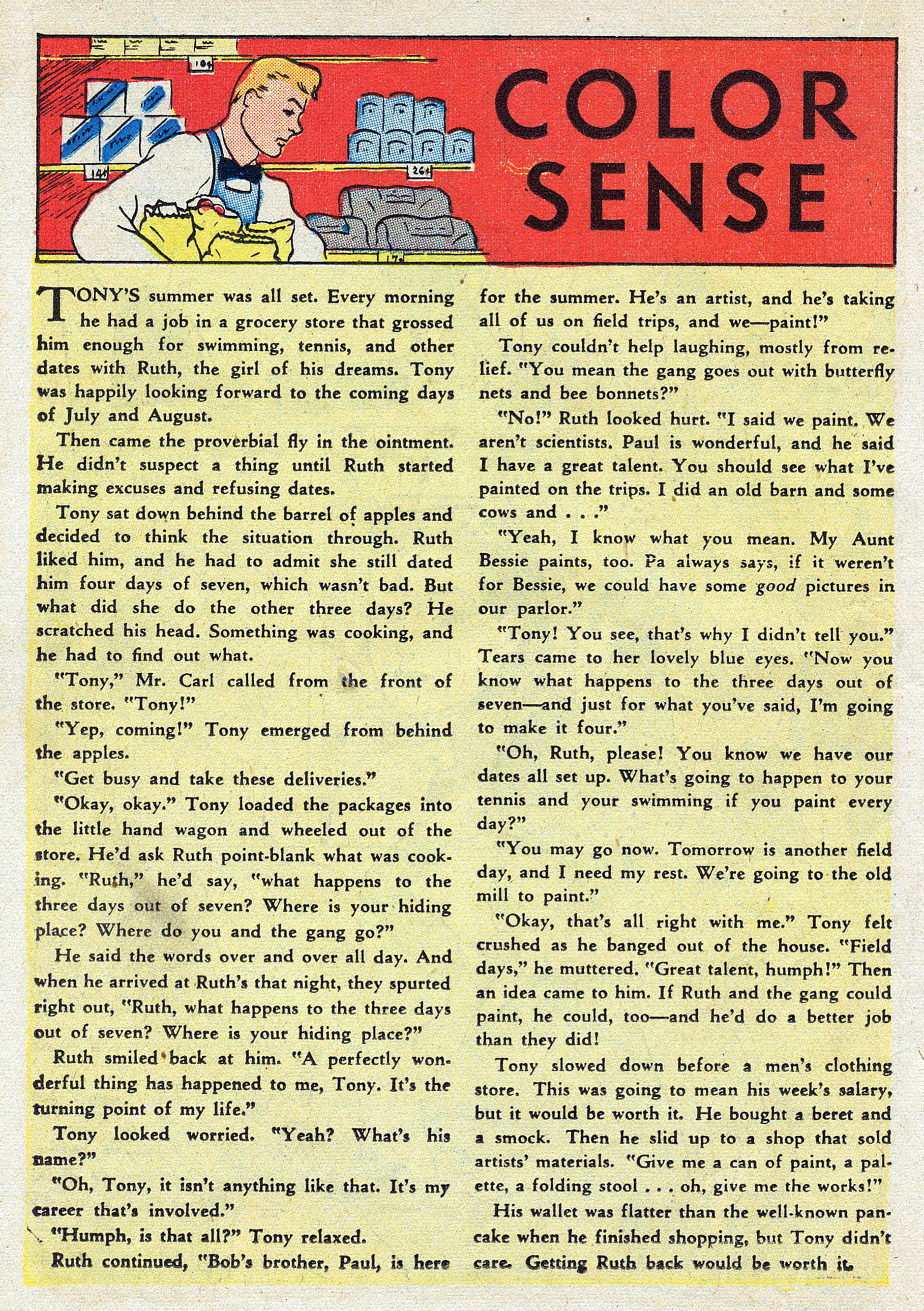 Read online Georgie Comics (1945) comic -  Issue #19 - 26