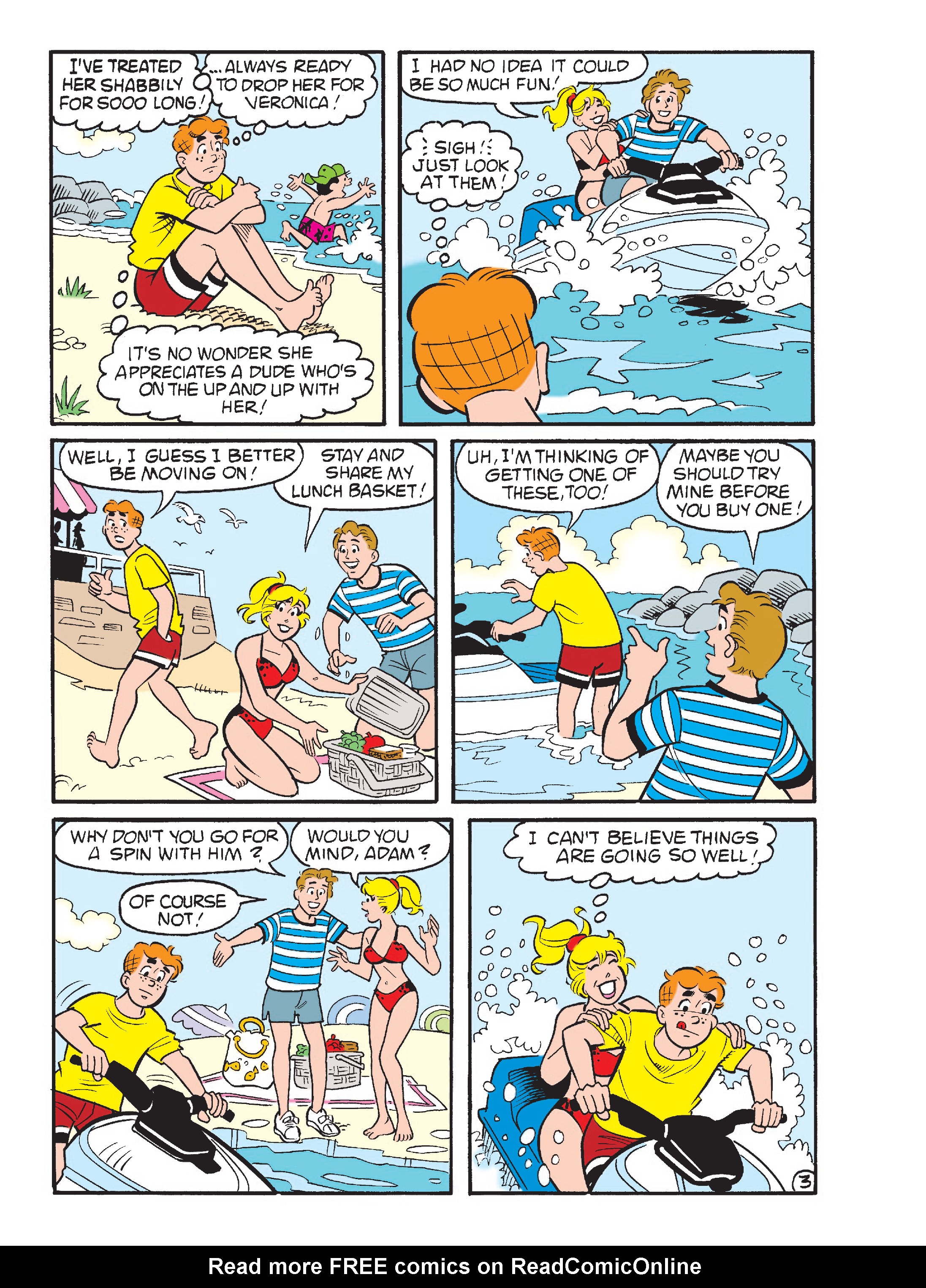Read online World of Betty and Veronica Jumbo Comics Digest comic -  Issue # TPB 7 (Part 1) - 9