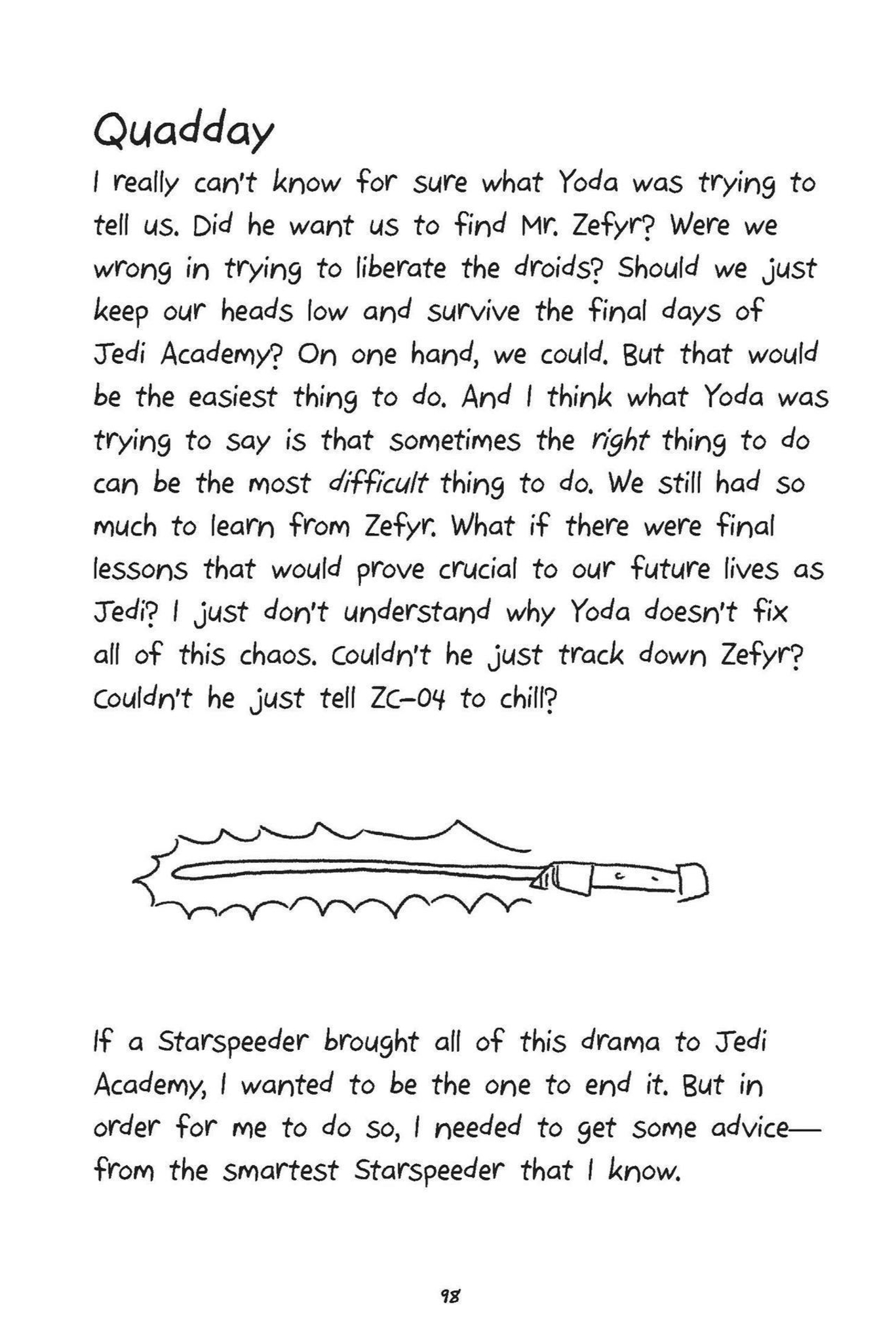 Read online Jedi Academy comic -  Issue # TPB 6 (Part 2) - 1