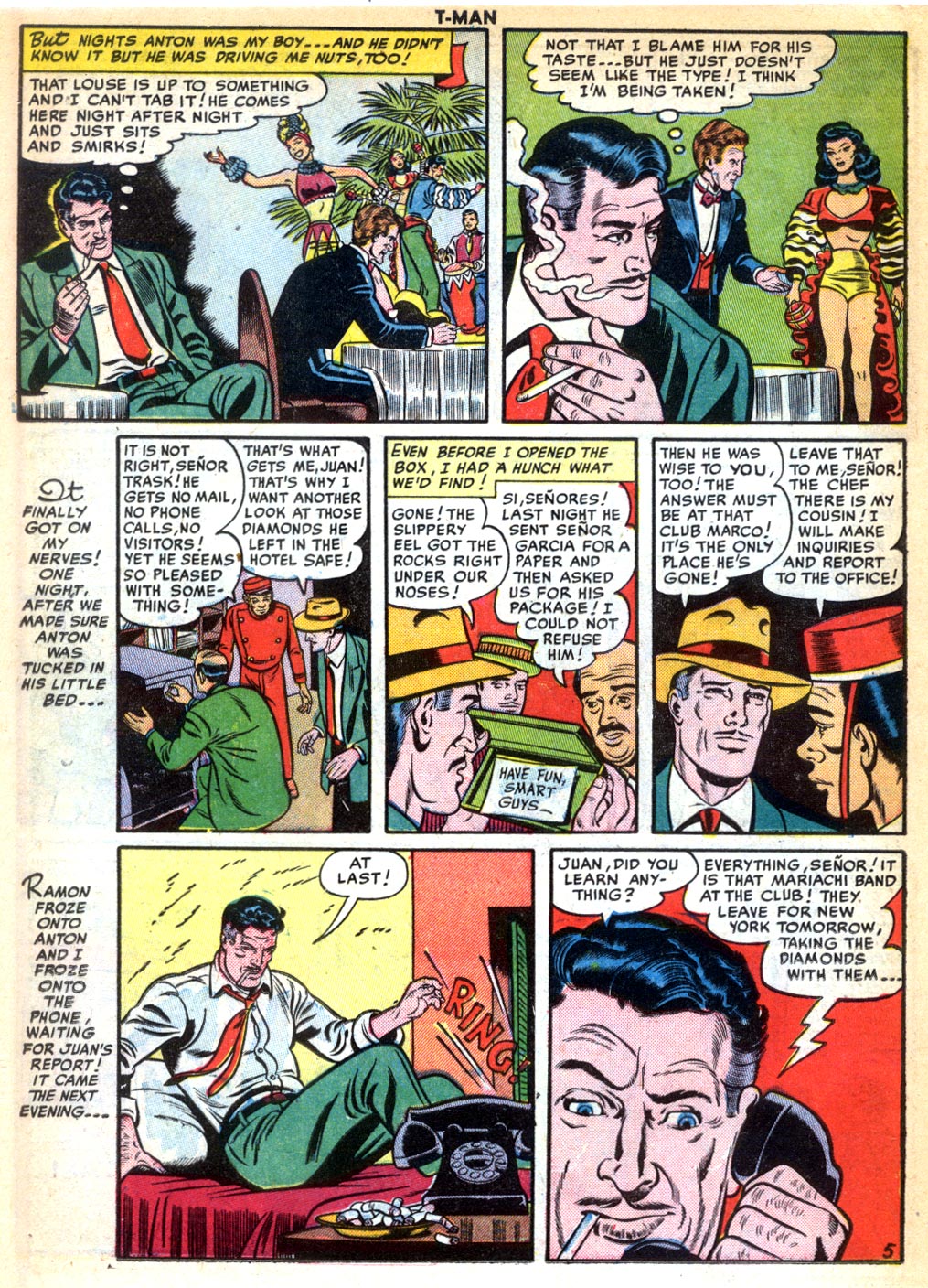 Read online T-Man: World Wide Trouble Shooter comic -  Issue #2 - 22