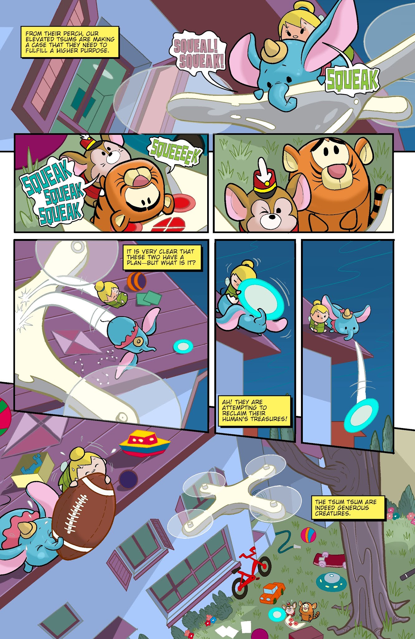Read online Disney Tsum Tsum Kingdom One-Shot comic -  Issue # Full - 10