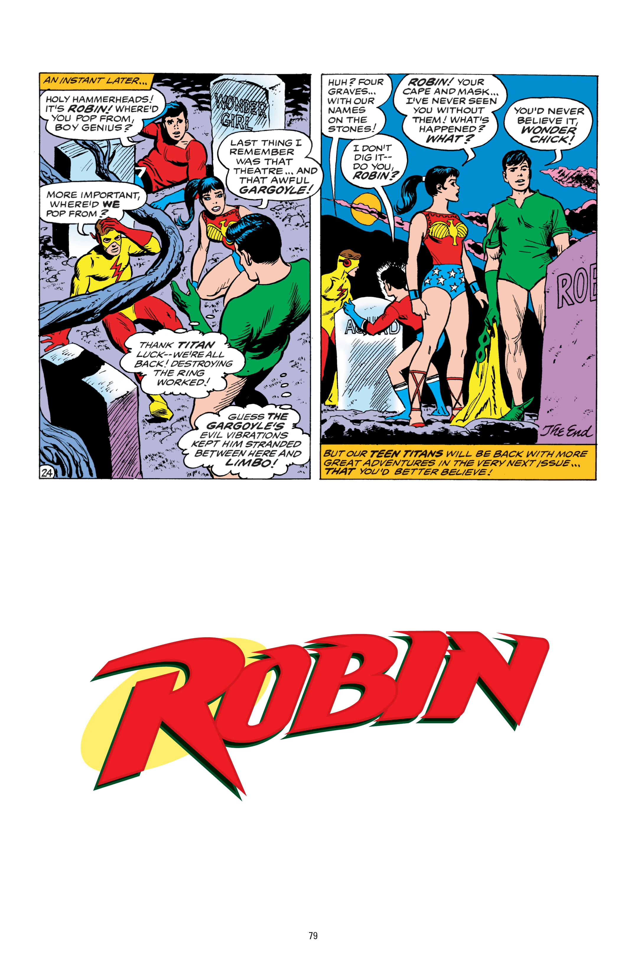 Read online Robin: 80 Years of the Boy Wonder: The Deluxe Edition comic -  Issue # TPB (Part 1) - 78