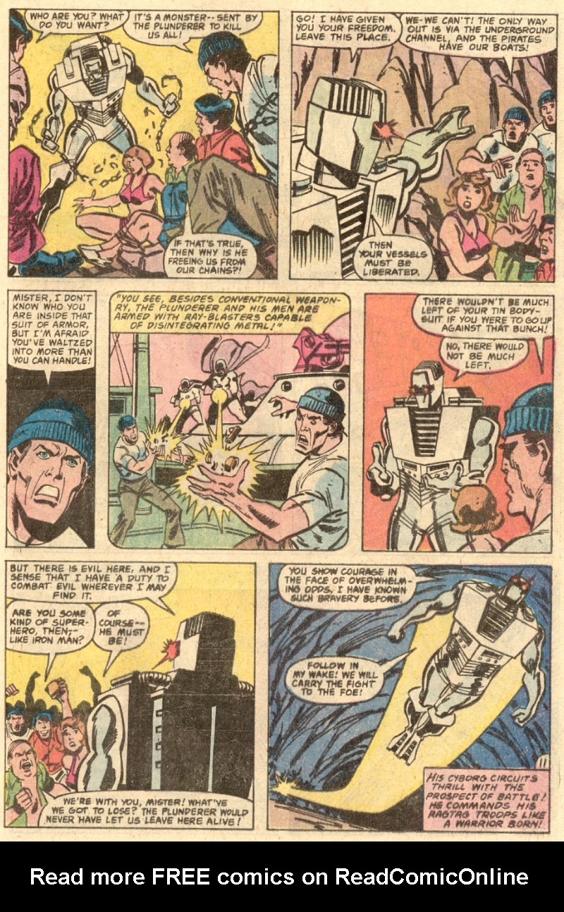 Read online ROM (1979) comic -  Issue #13 - 12