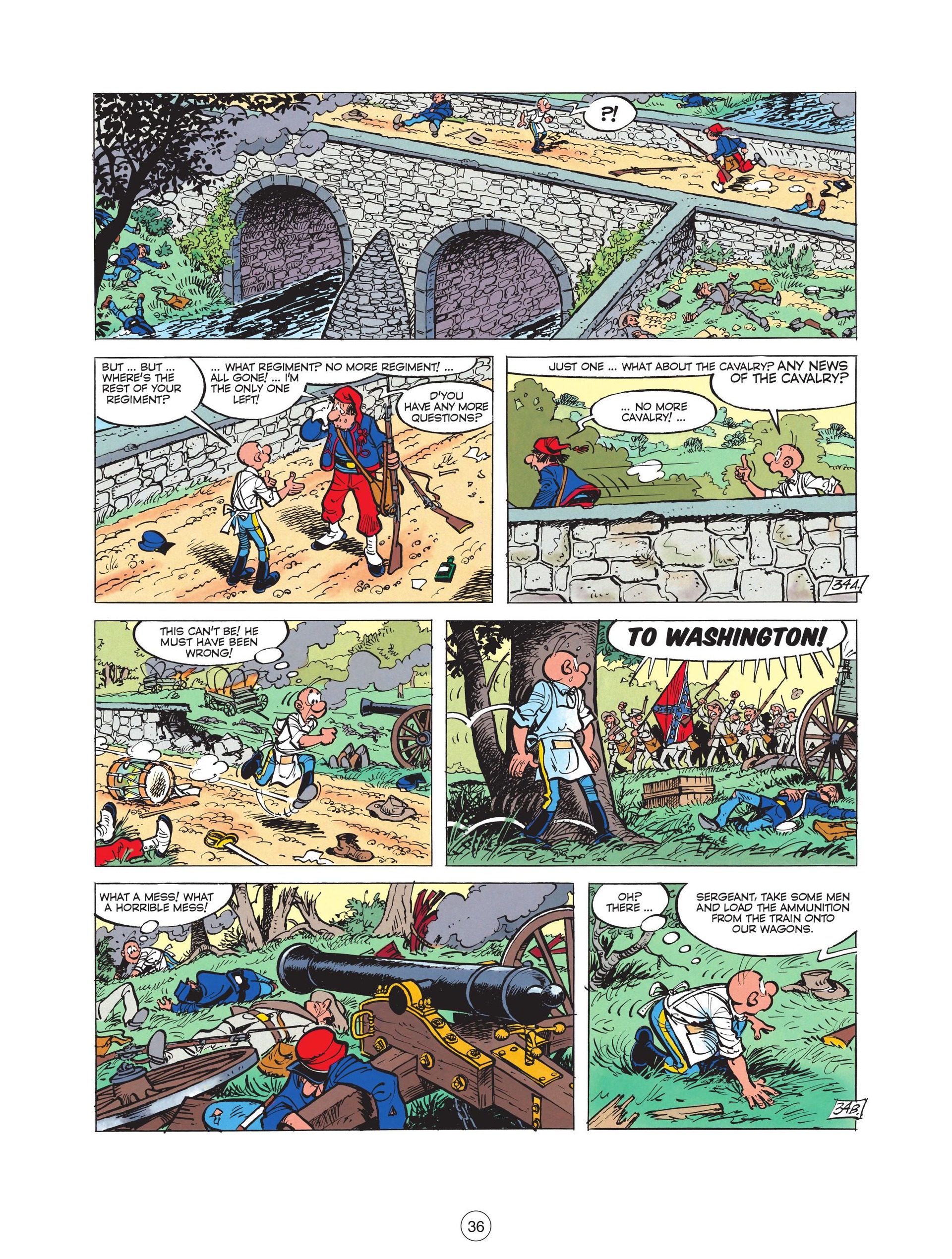 Read online The Bluecoats comic -  Issue #15 - 38