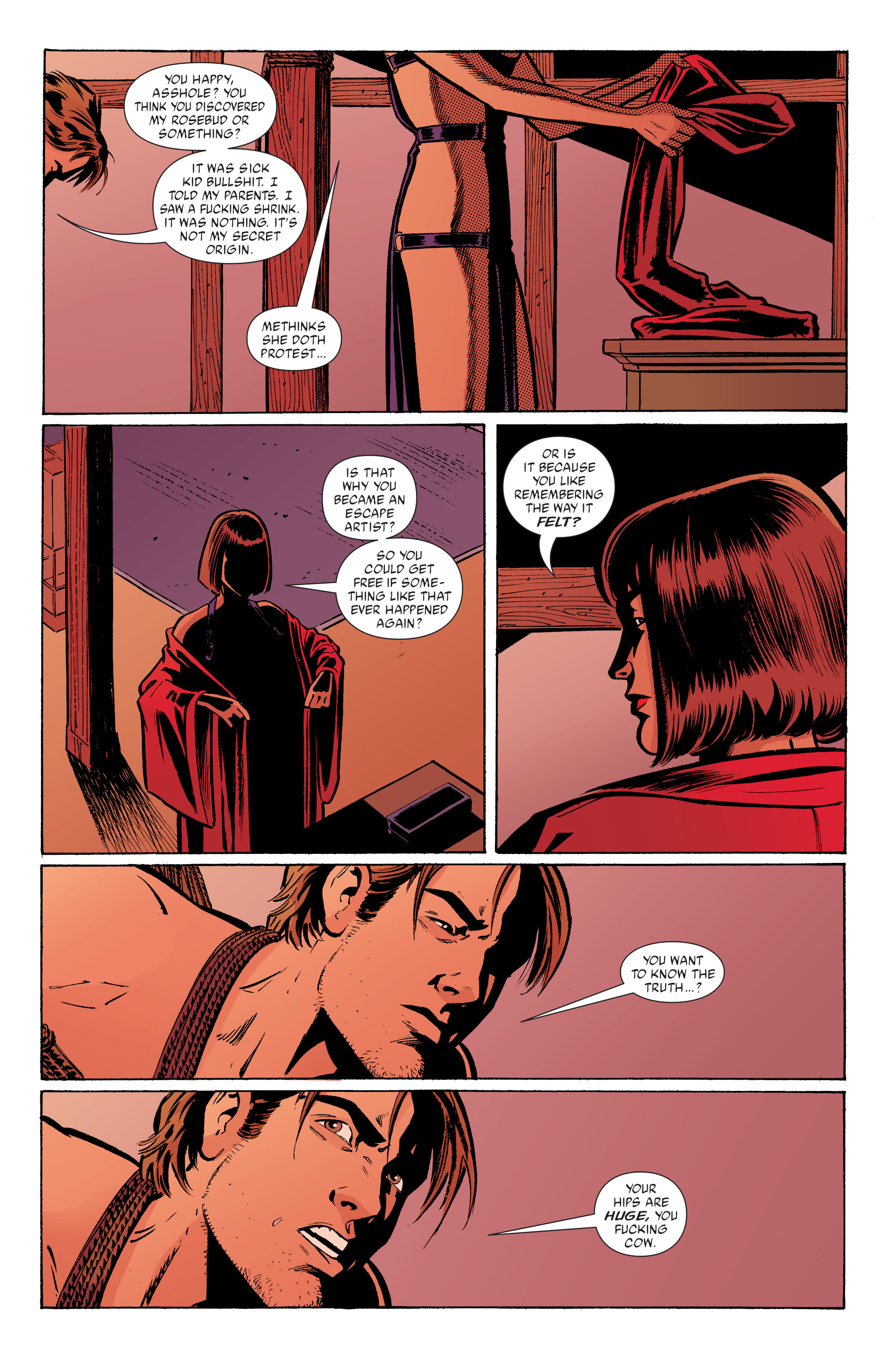 Read online Y: The Last Man (2002) comic -  Issue #19 - 10