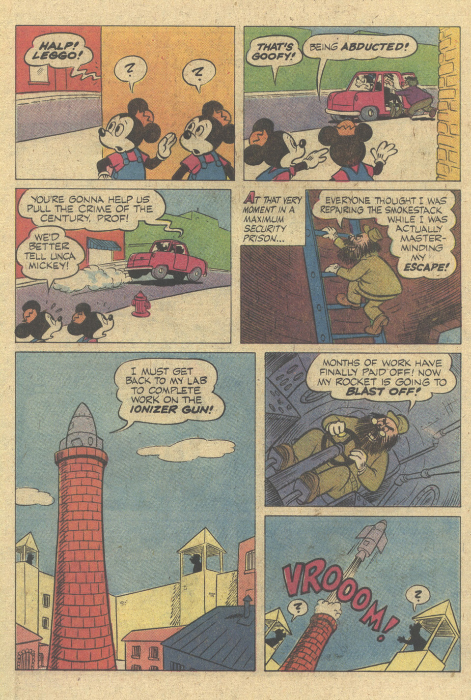 Walt Disney's Mickey Mouse issue 184 - Page 5