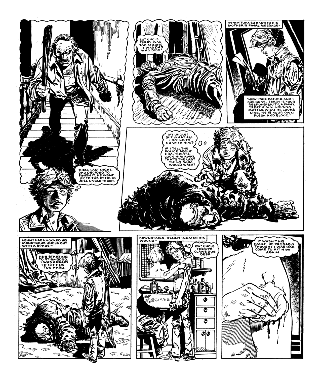 Read online Scream! (1984) comic -  Issue #3 - 29