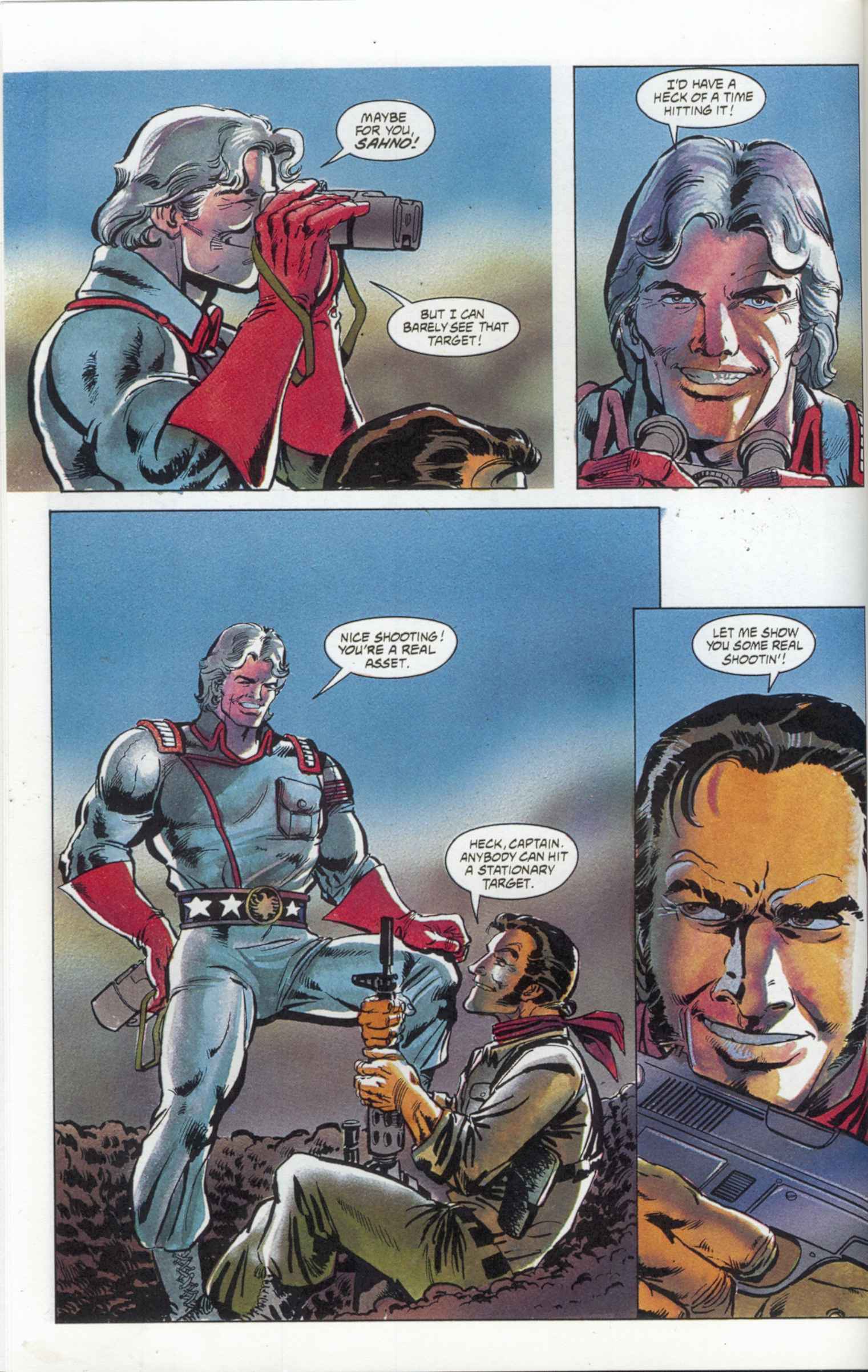 Read online The War comic -  Issue #1 - 21