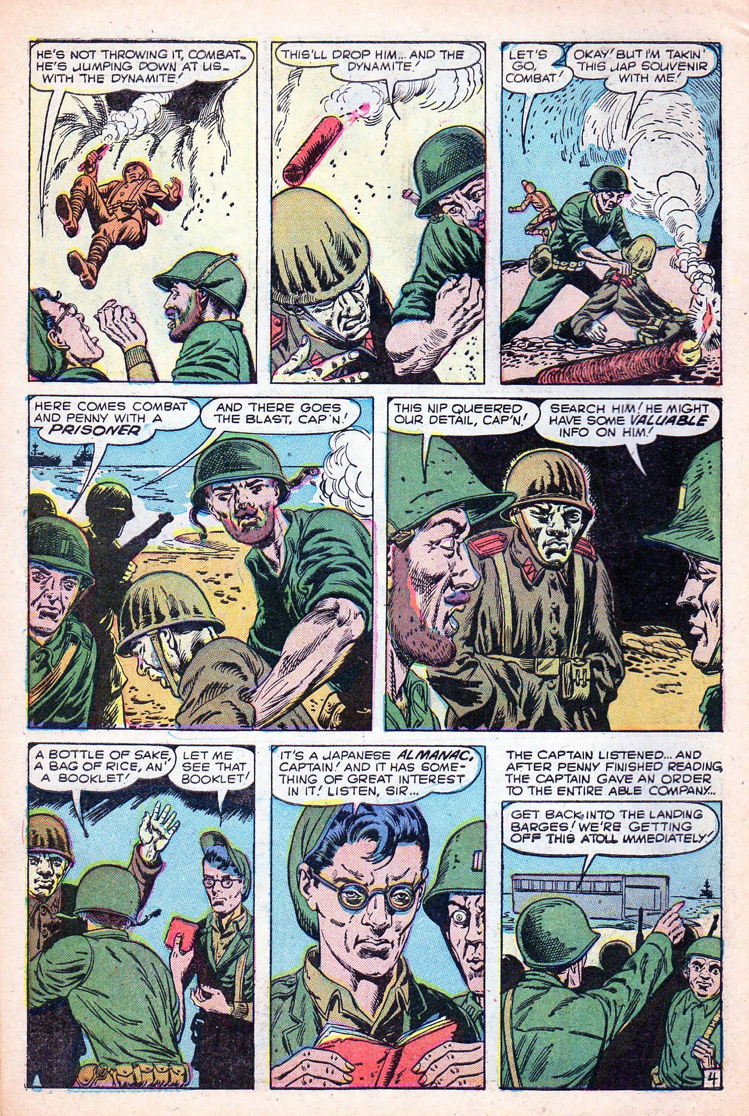 Read online Combat Casey comic -  Issue #25 - 6