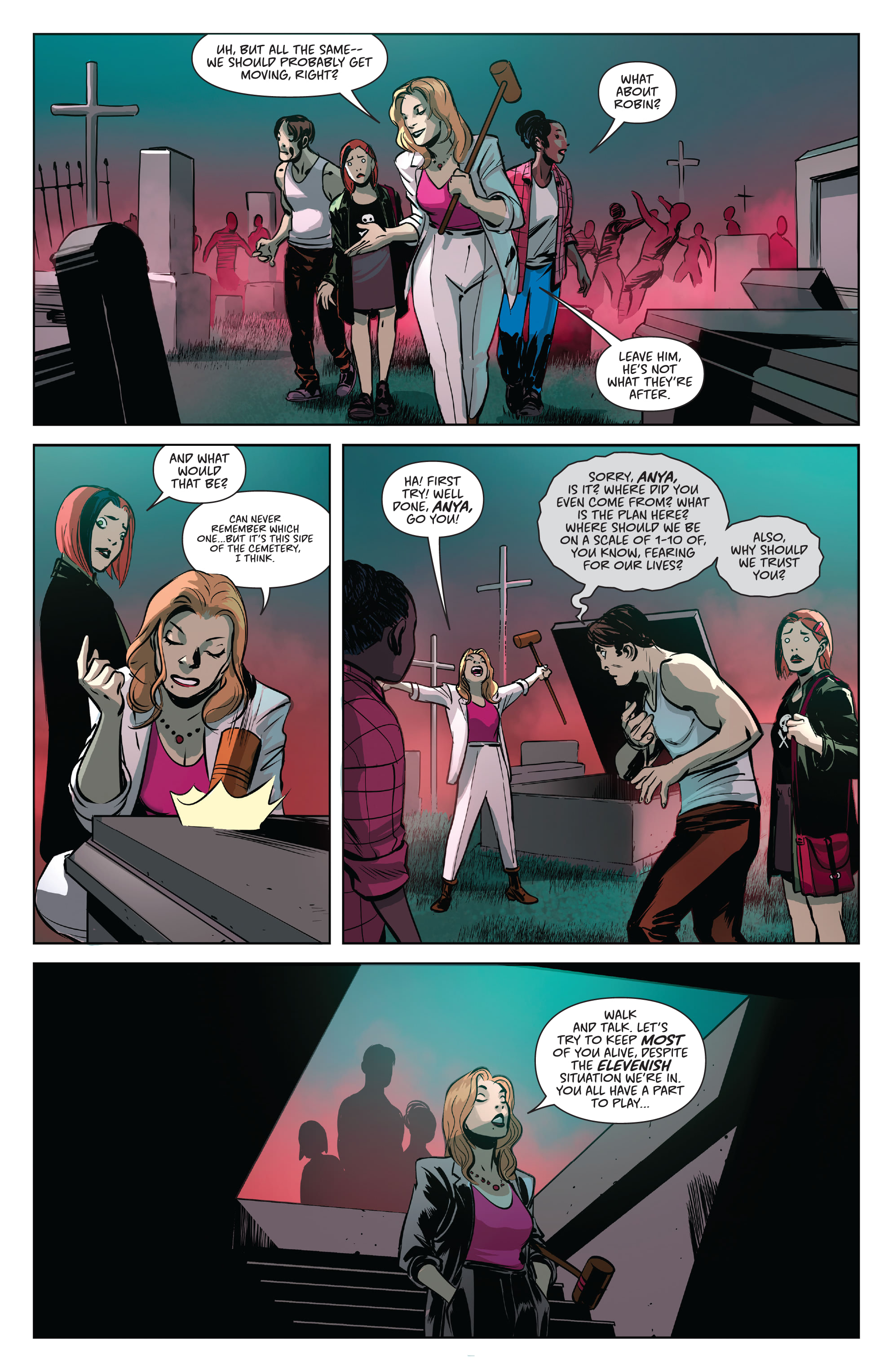 Read online Buffy the Vampire Slayer comic -  Issue #12 - 4