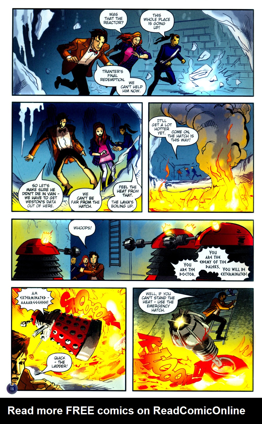Read online Doctor Who: The Only Good Dalek comic -  Issue # TPB - 115