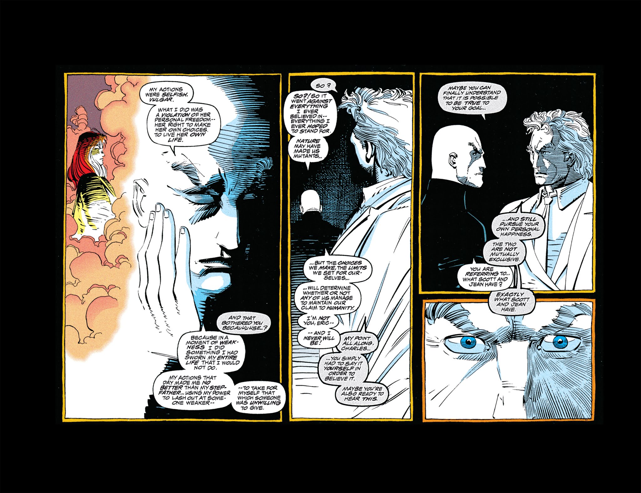 Read online X-Men: The Wedding of Cyclops and Phoenix comic -  Issue # TPB Part 2 - 91