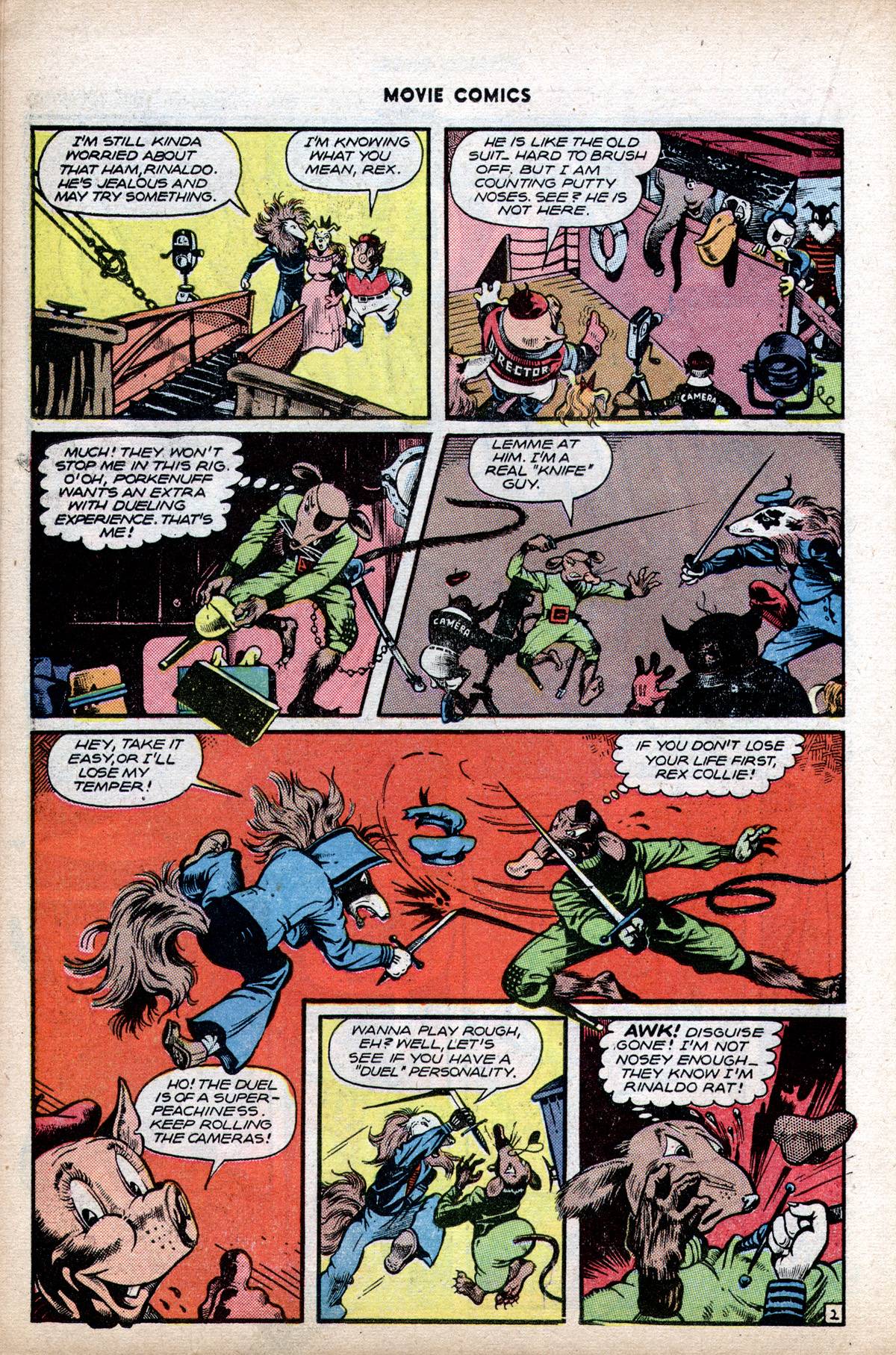 Read online Movie Comics (1946) comic -  Issue #3 - 30