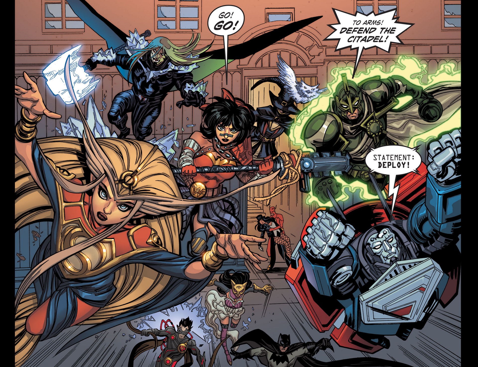 Read online Infinite Crisis: Fight for the Multiverse [I] comic -  Issue #17 - 19