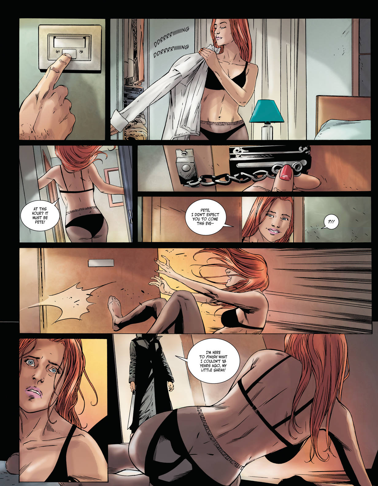 Read online The Shadows of Salamanca comic -  Issue #3 - 18
