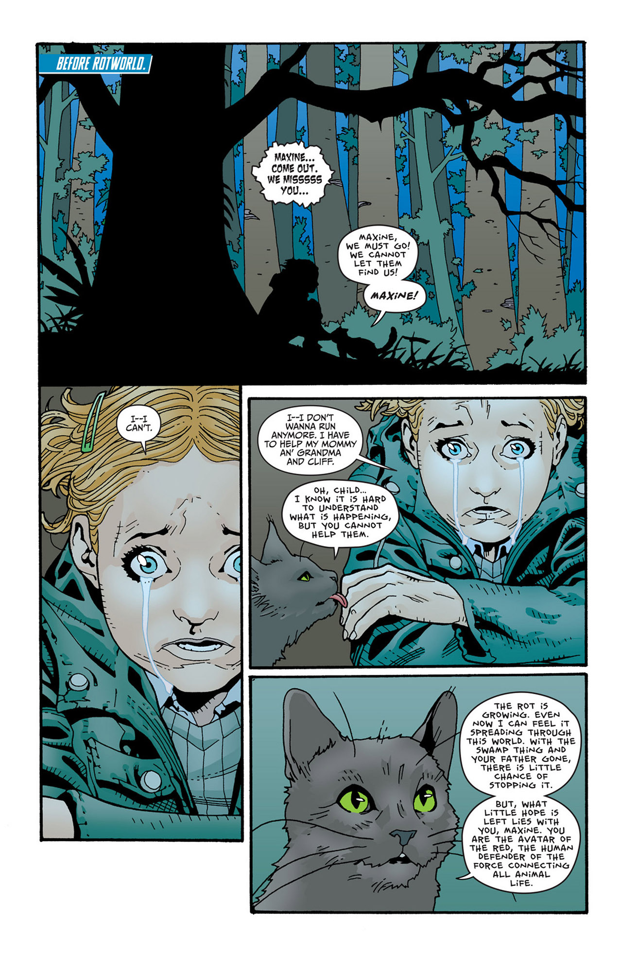 Read online Animal Man (2011) comic -  Issue #14 - 13