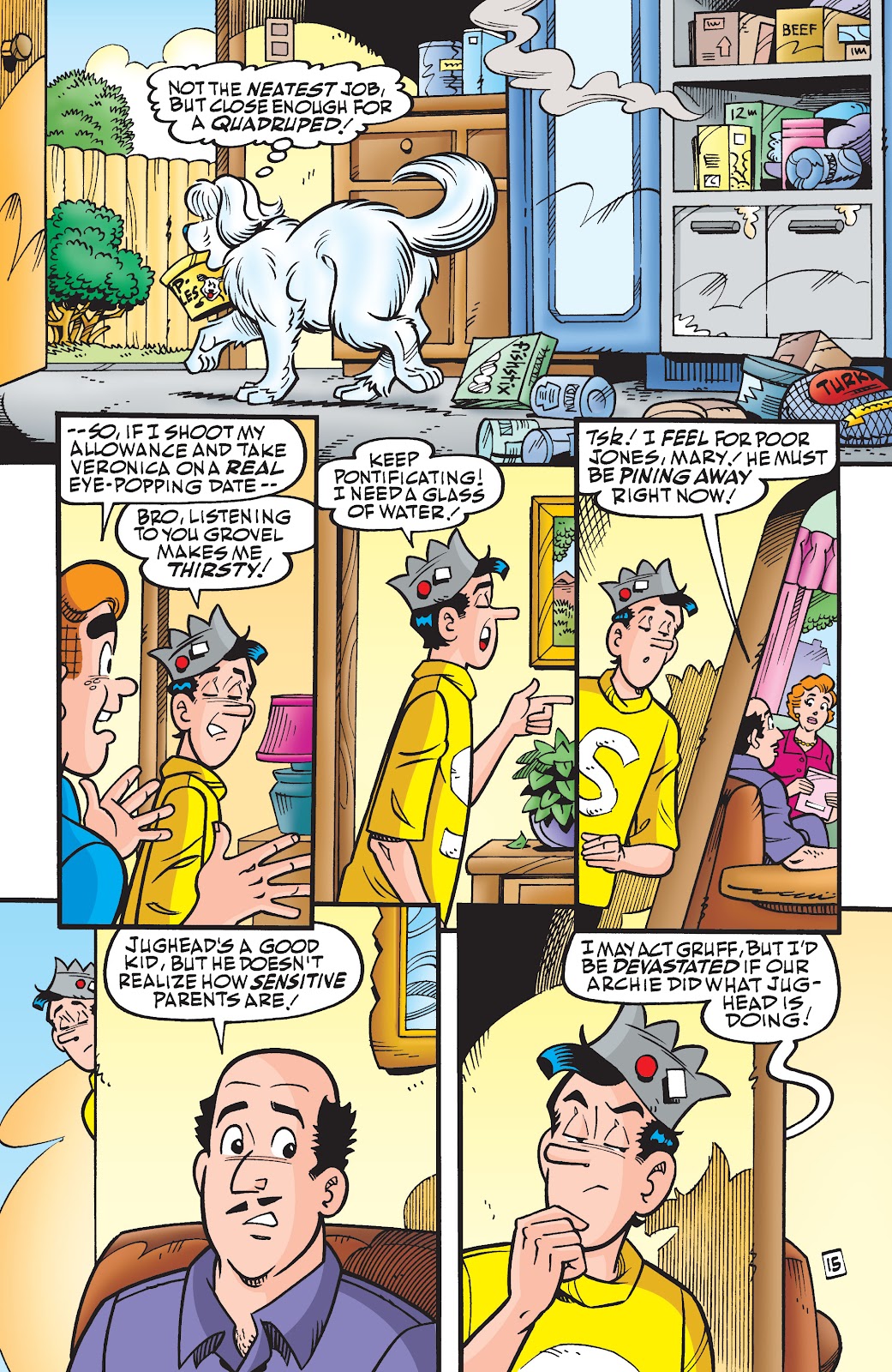 Archie Comics 80th Anniversary Presents issue 18 - Page 17