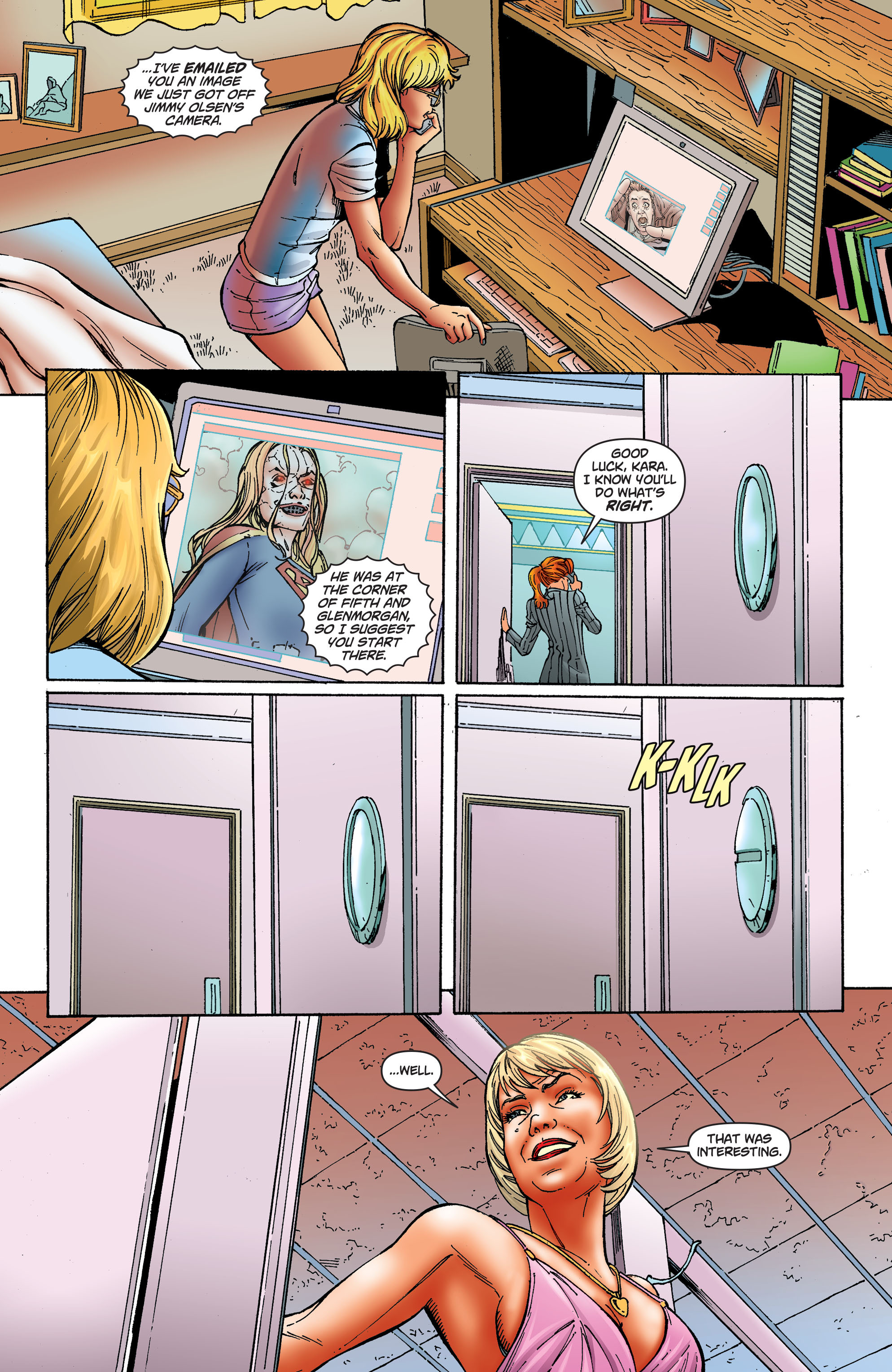 Supergirl (2005) 54 Page 10