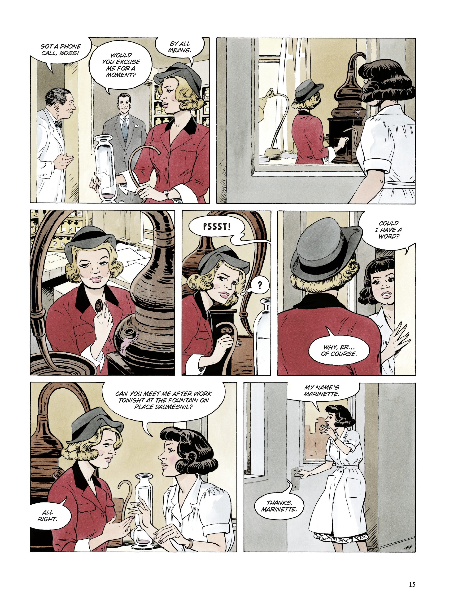 Read online The Hardy Agency comic -  Issue #1 - 16