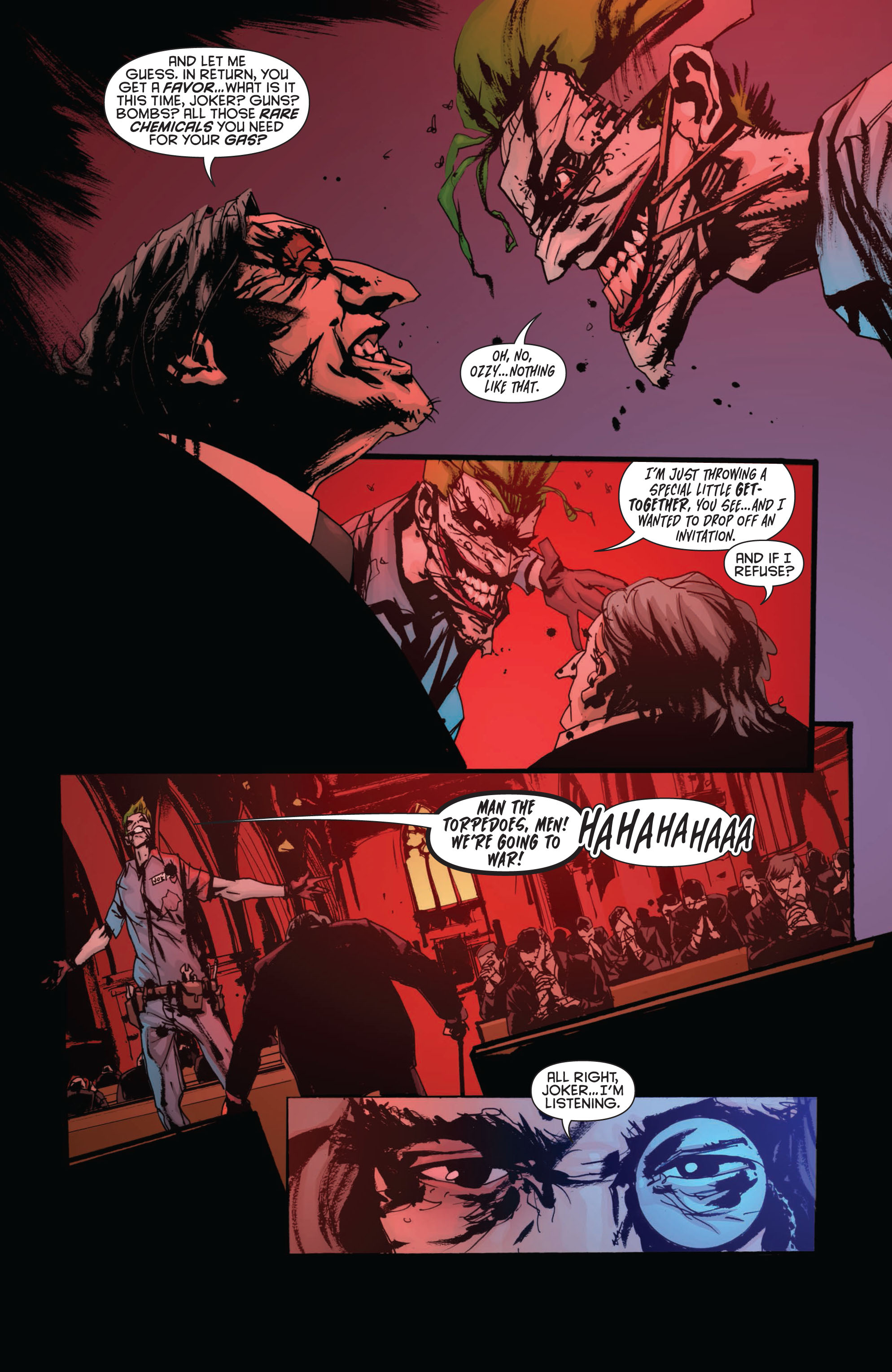 Read online Batman (2011) comic -  Issue # _TPB 3 - 65