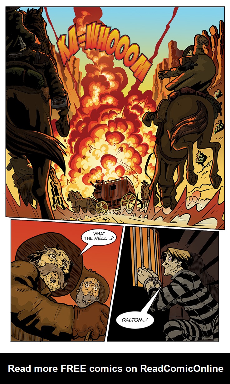 Read online MySpace Dark Horse Presents comic -  Issue #25 - 4