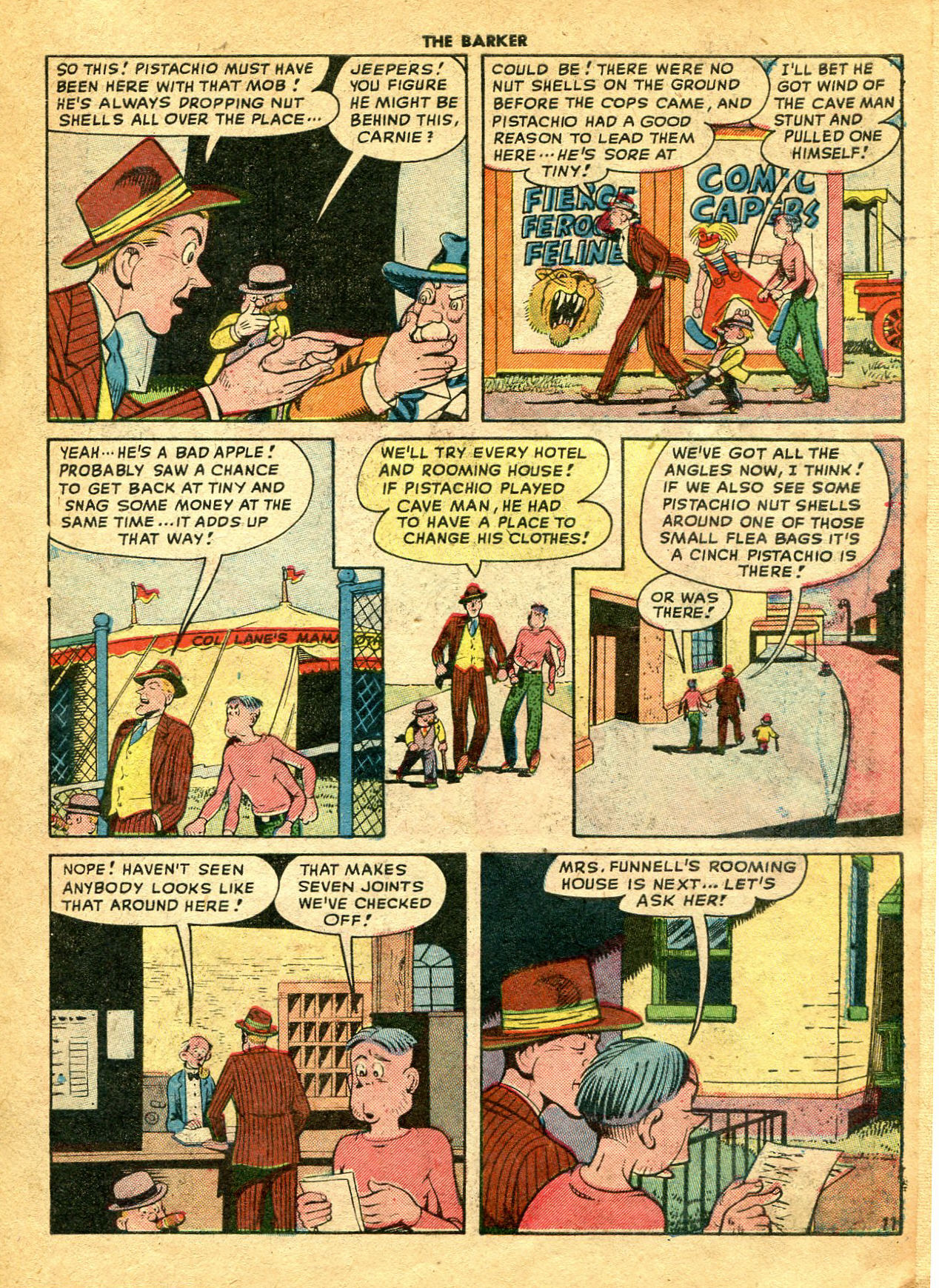Read online Barker comic -  Issue #10 - 14