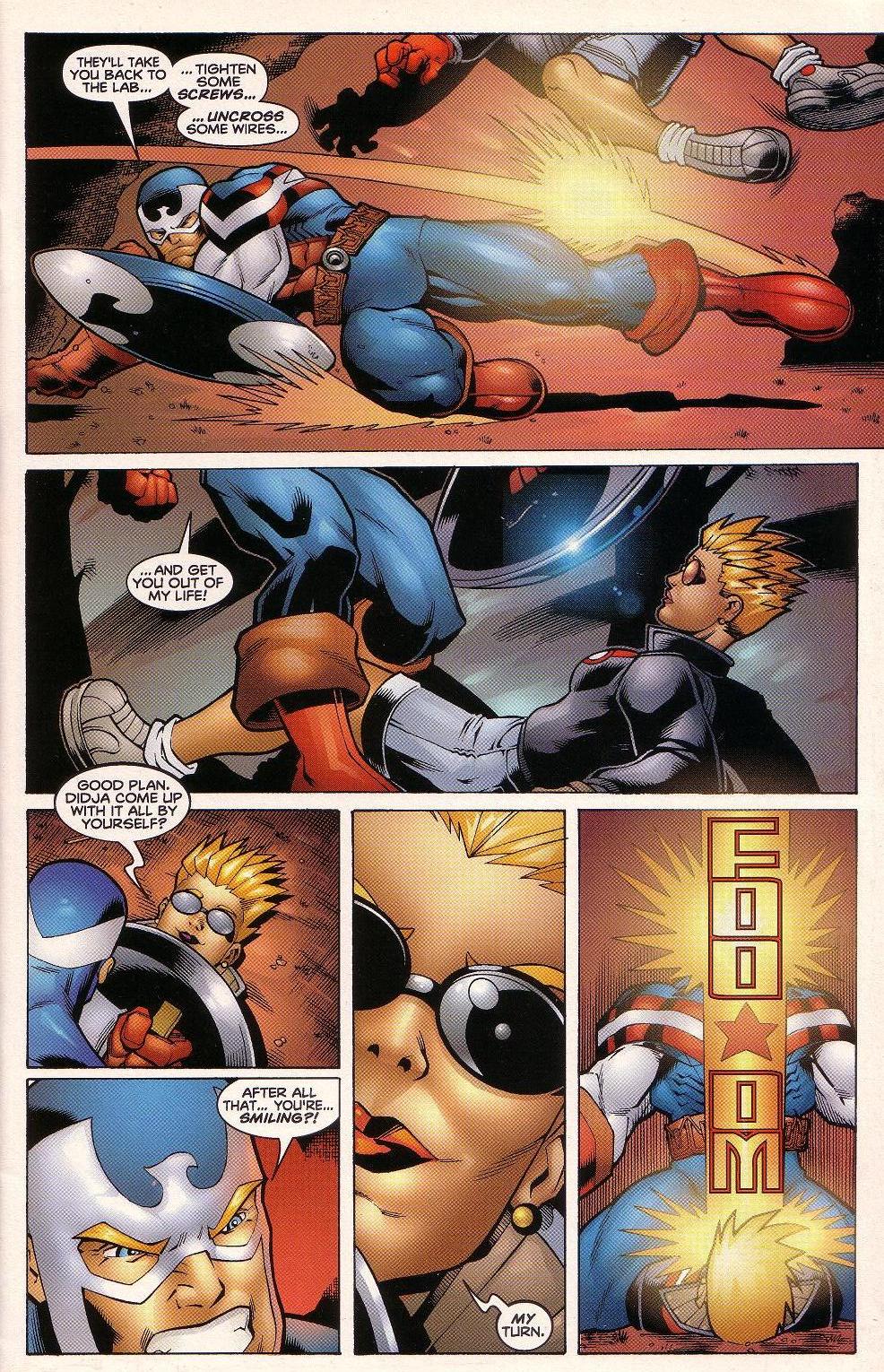 Read online Fighting American: Rules of the Game comic -  Issue #2 - 9