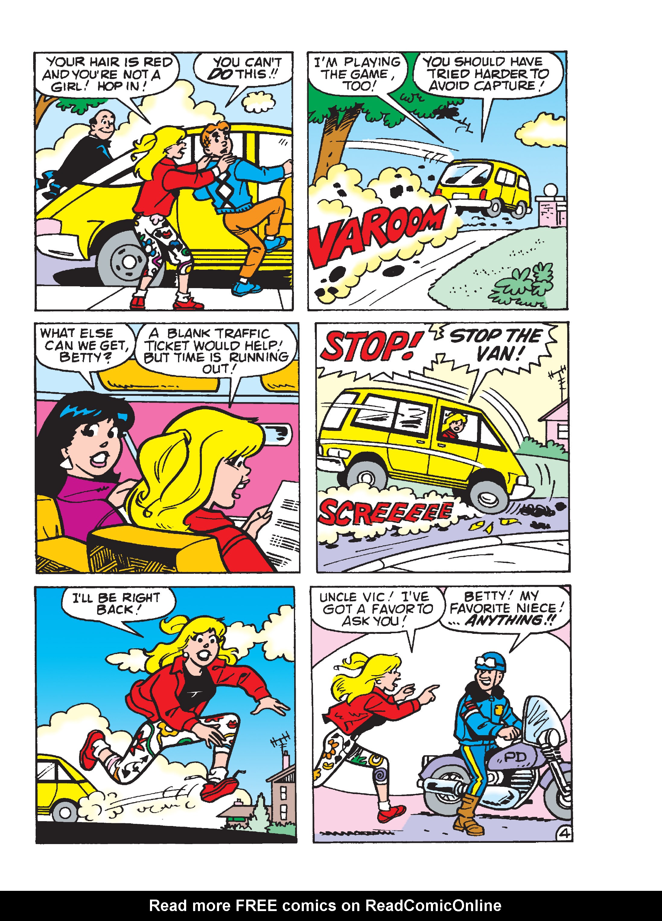 Read online Archie 1000 Page Comics Blowout! comic -  Issue # TPB (Part 4) - 209