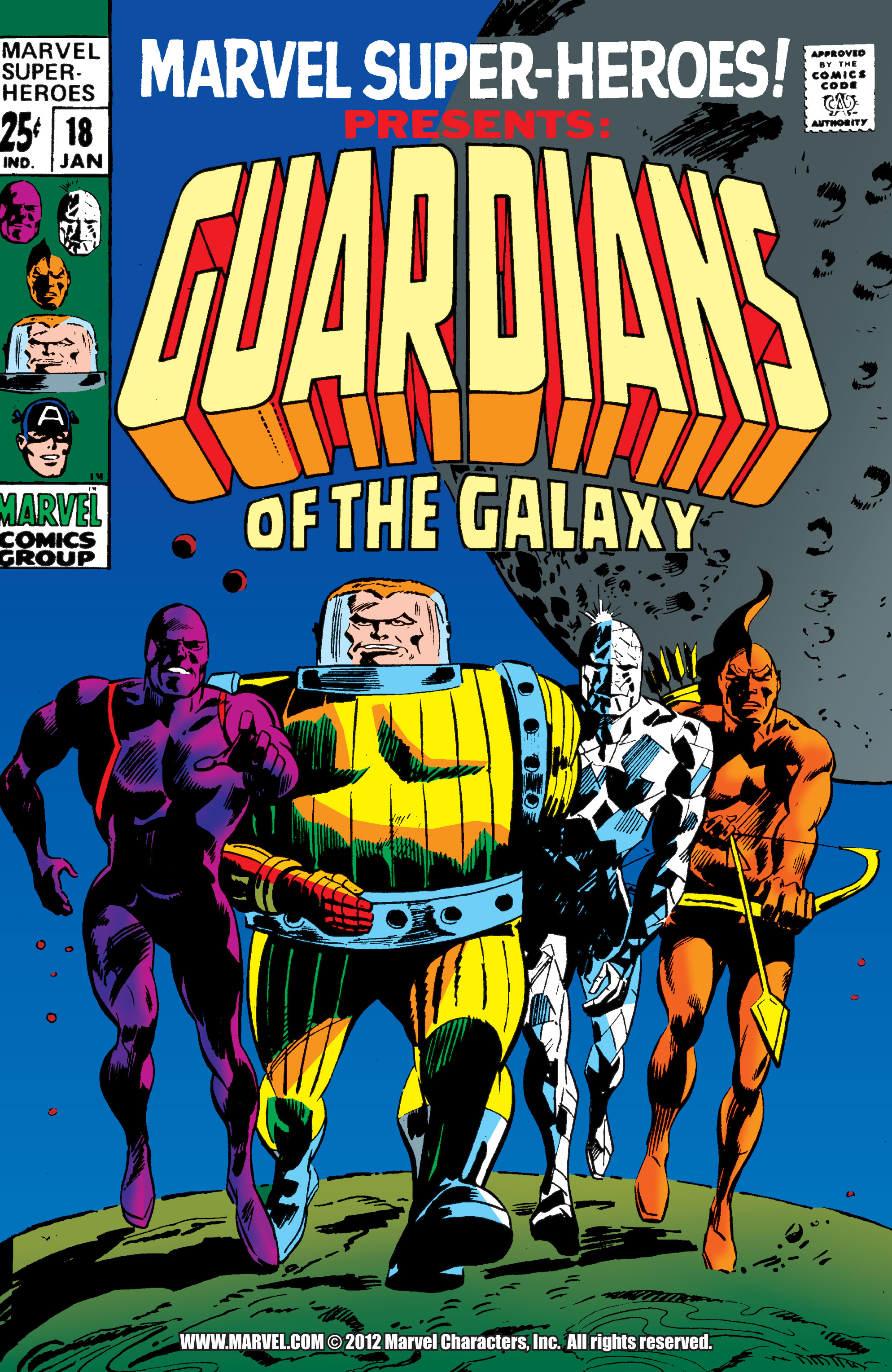 Read online Guardians of the Galaxy (1990) comic -  Issue # _TPB Guardians of the Galaxy by Jim Valentino 3 (Part 3) - 71