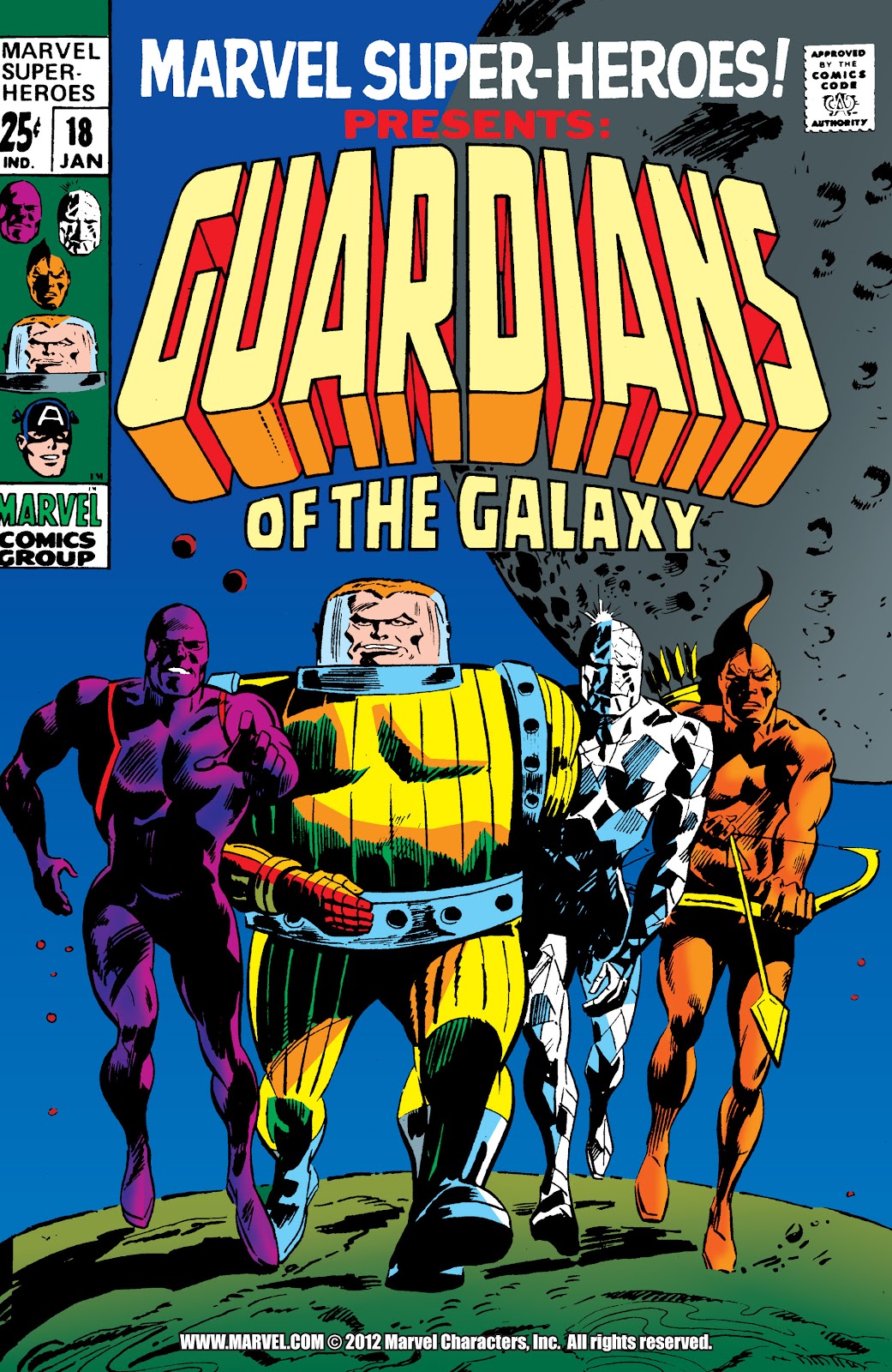Guardians of the Galaxy (1990) issue TPB Guardians of the Galaxy by Jim Valentino 3 (Part 3) - Page 71