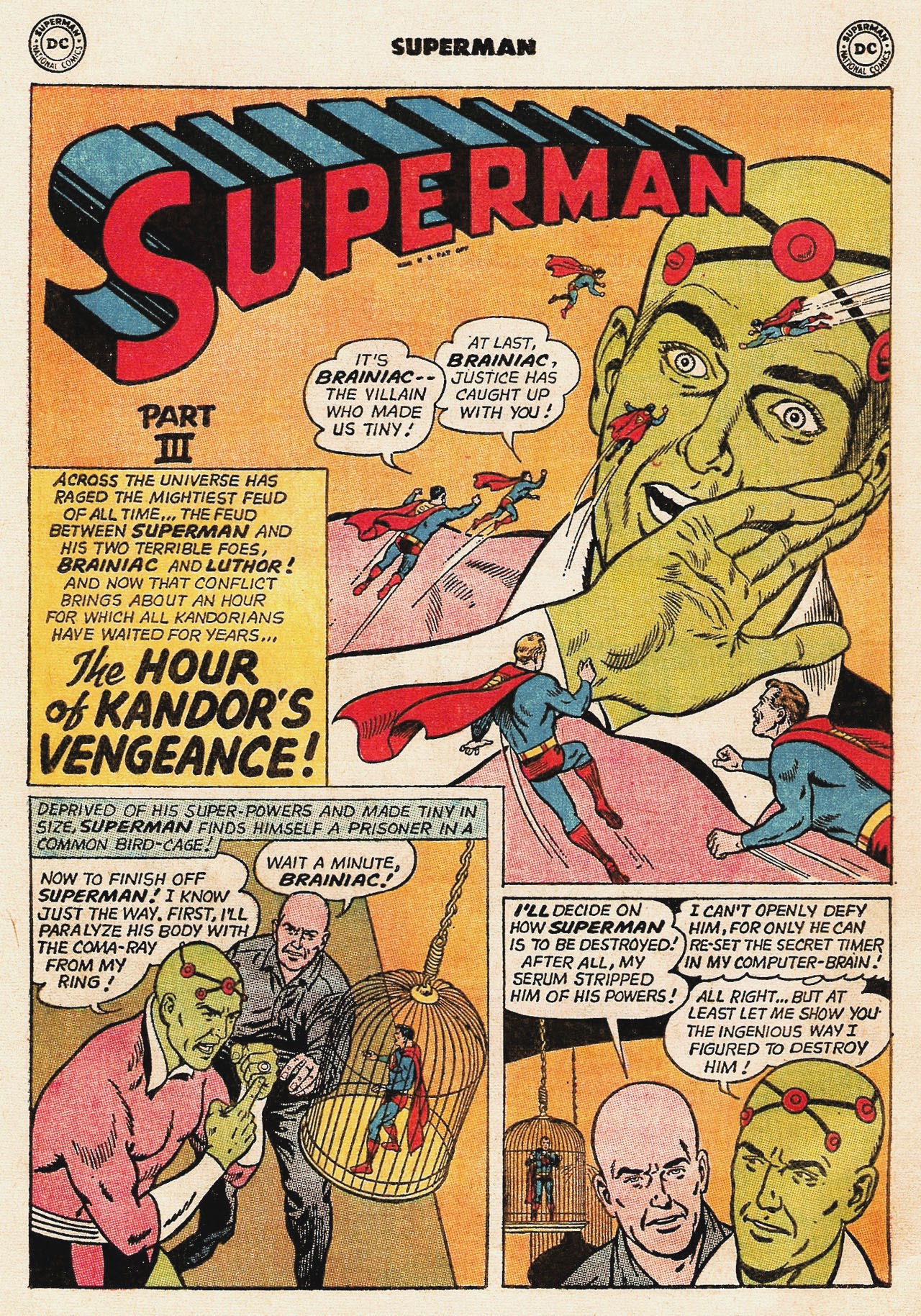 Read online Superman (1939) comic -  Issue #167 - 24