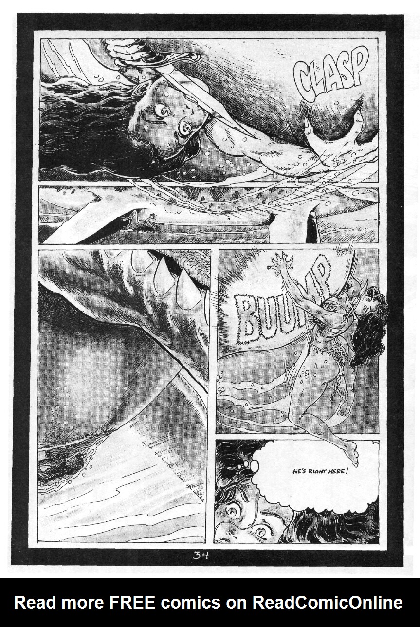Read online Cavewoman: Pangaean Sea comic -  Issue # _Prologue - 38