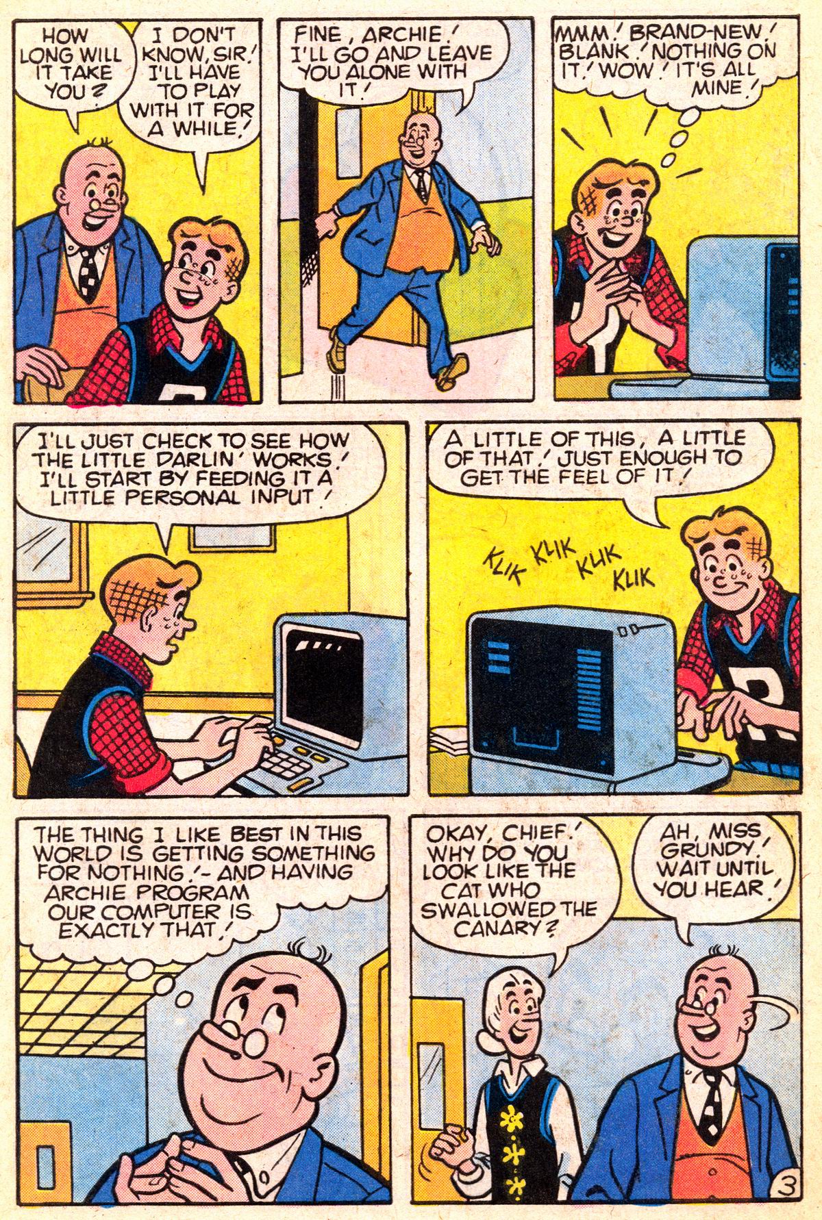 Read online Archie and Me comic -  Issue #140 - 5