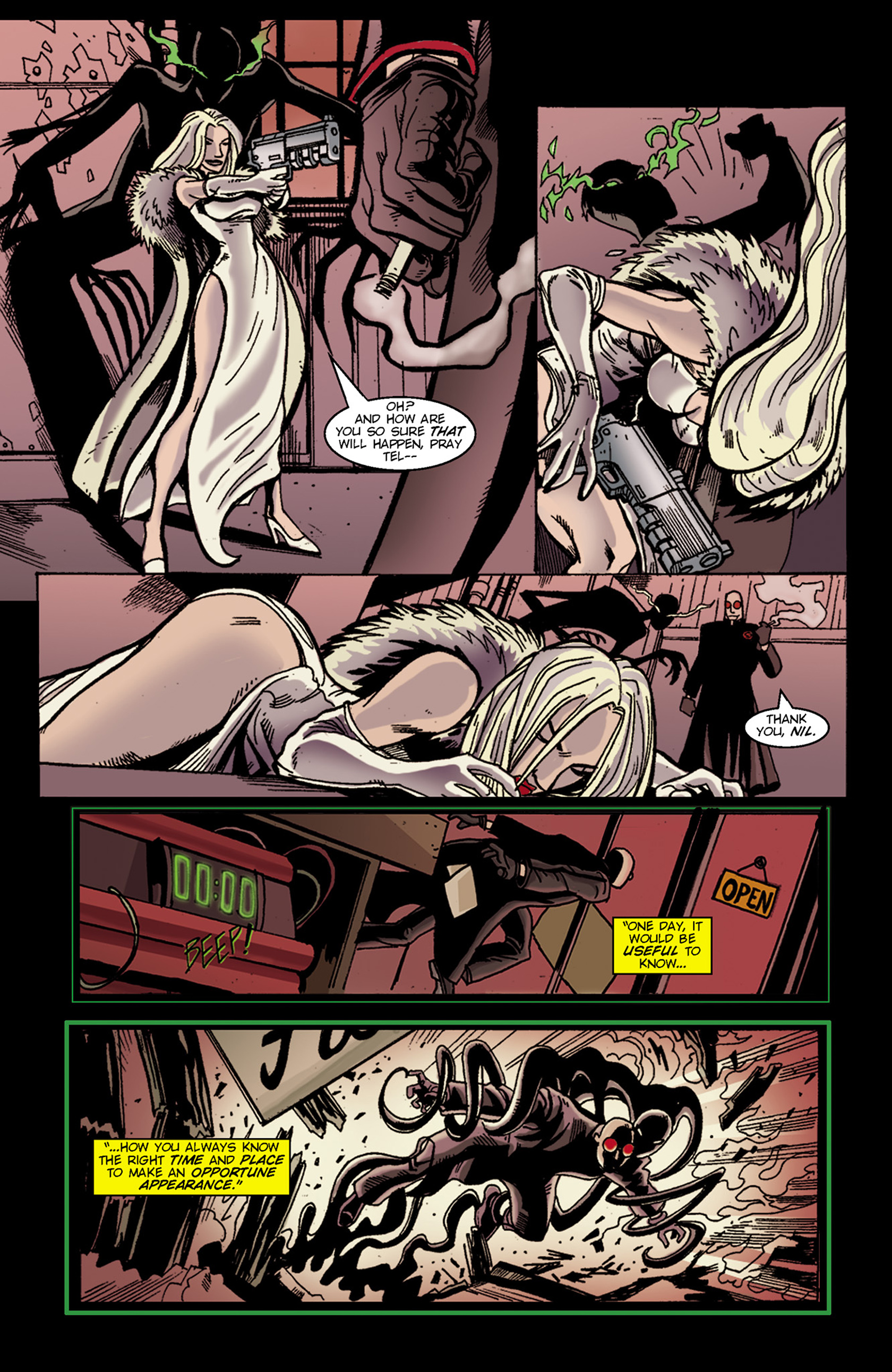 Read online The Complete Silencers comic -  Issue # TPB (Part 1) - 50