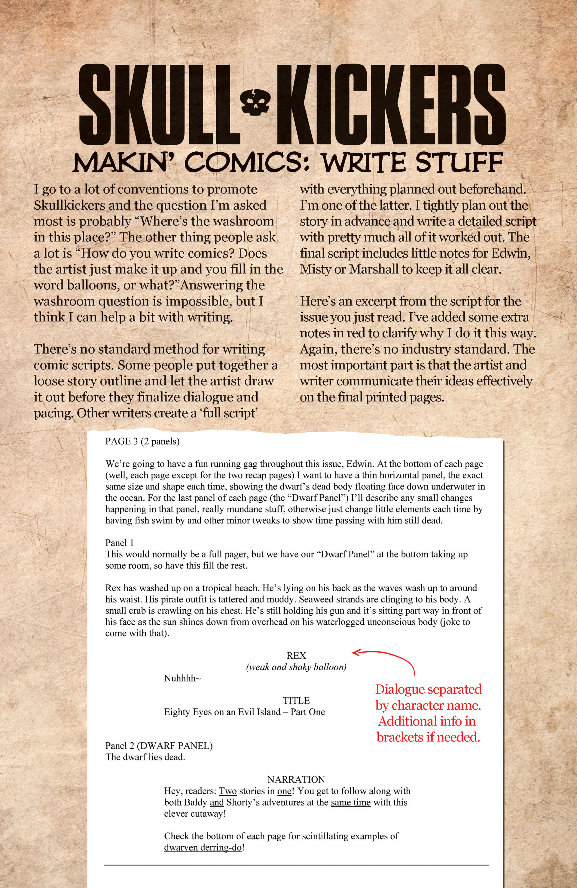 Read online Uncanny Skullkickers comic -  Issue # Full - 26