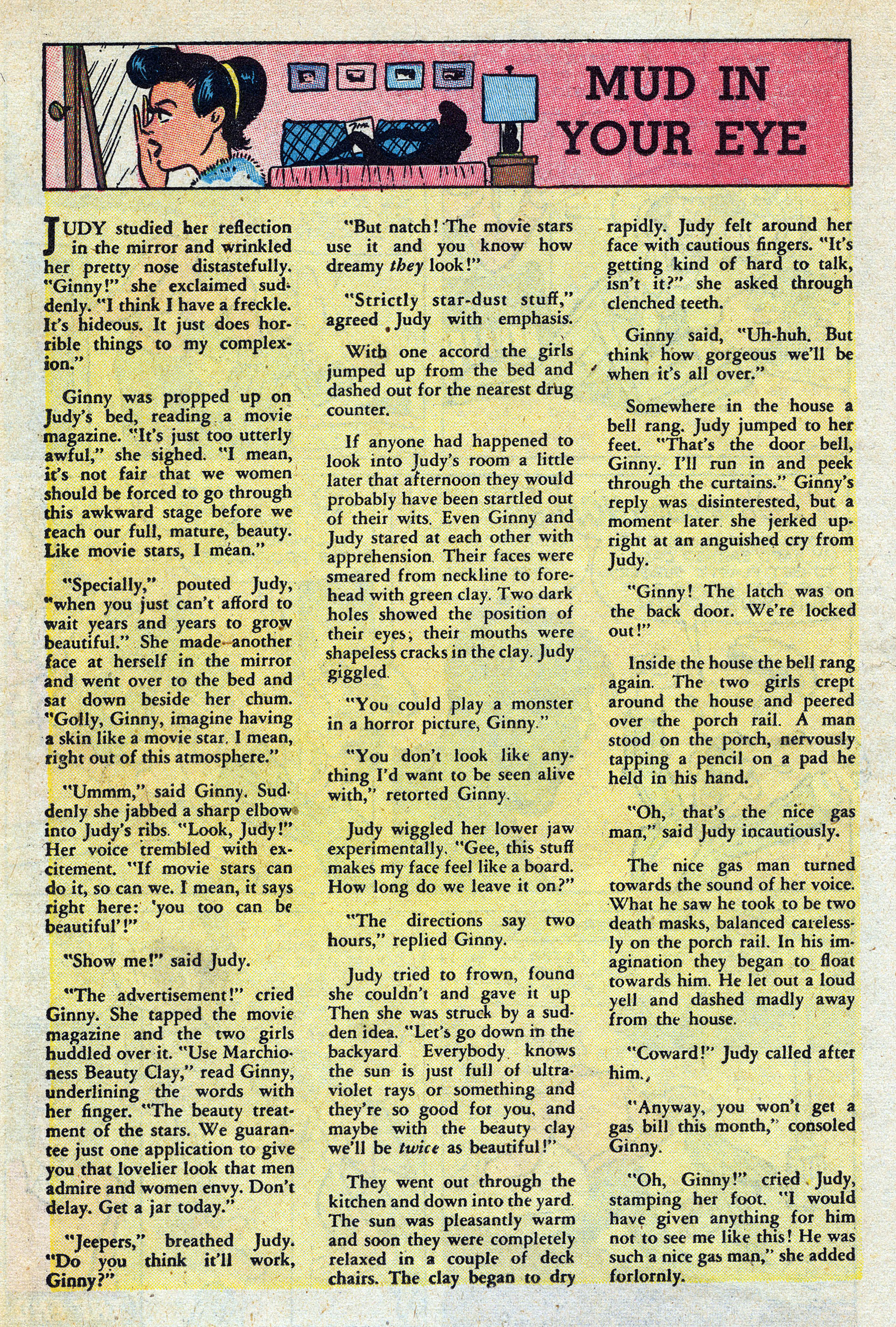 Read online Margie Comics comic -  Issue #36 - 26