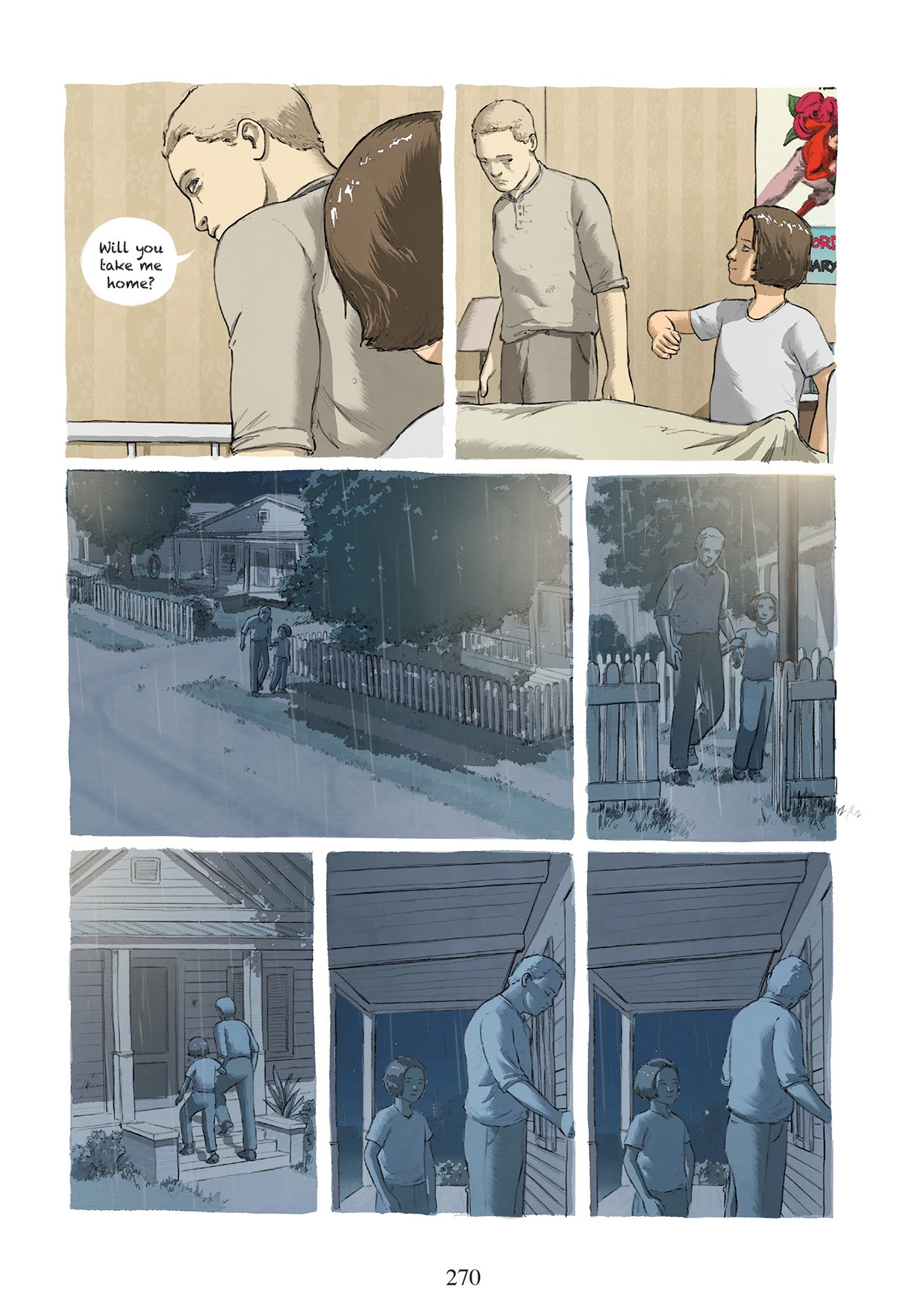 Read online To Kill a Mockingbird: A Graphic Novel comic -  Issue # TPB (Part 3) - 84