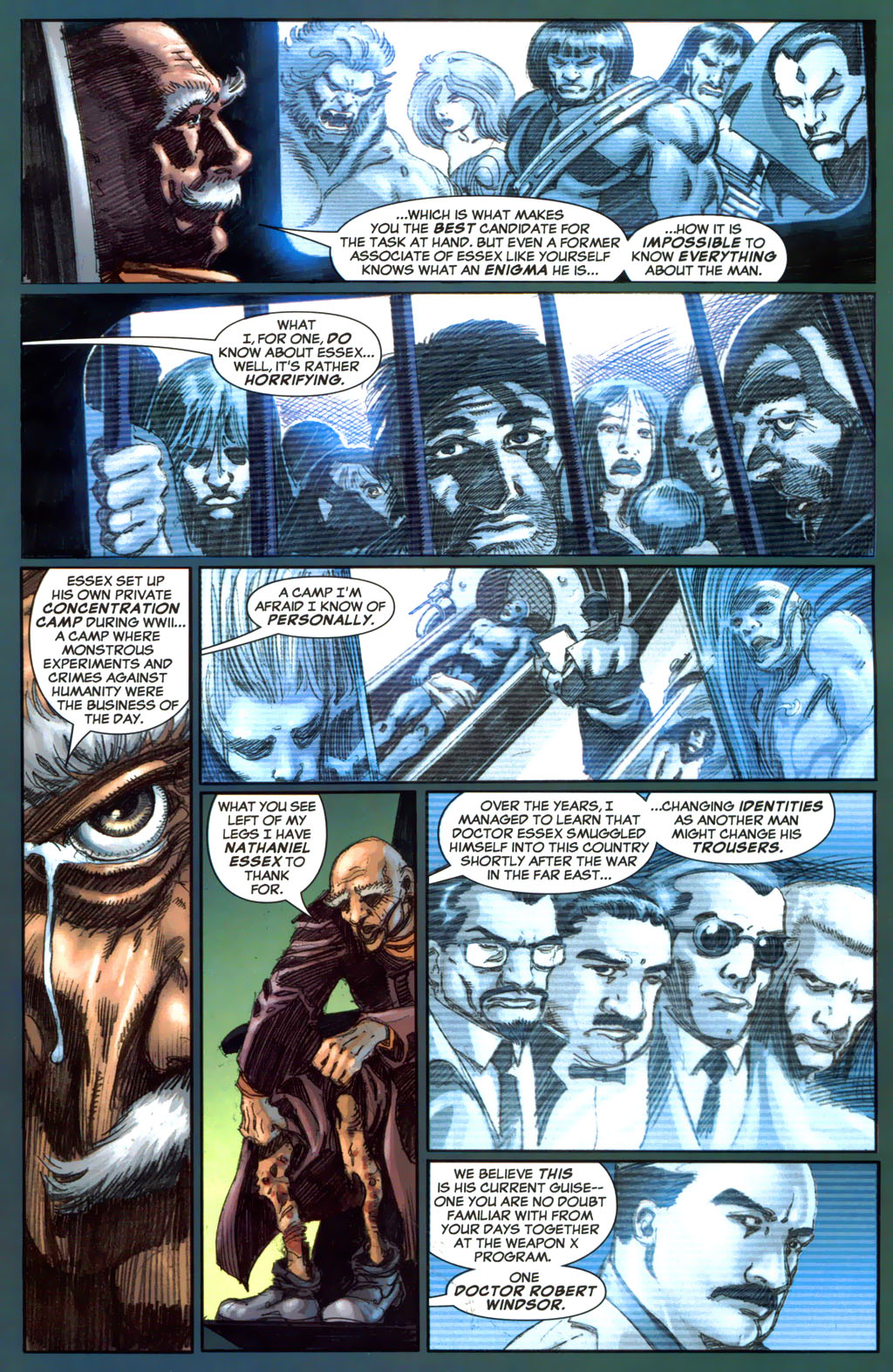 Read online Weapon X (2002) comic -  Issue #26 - 11