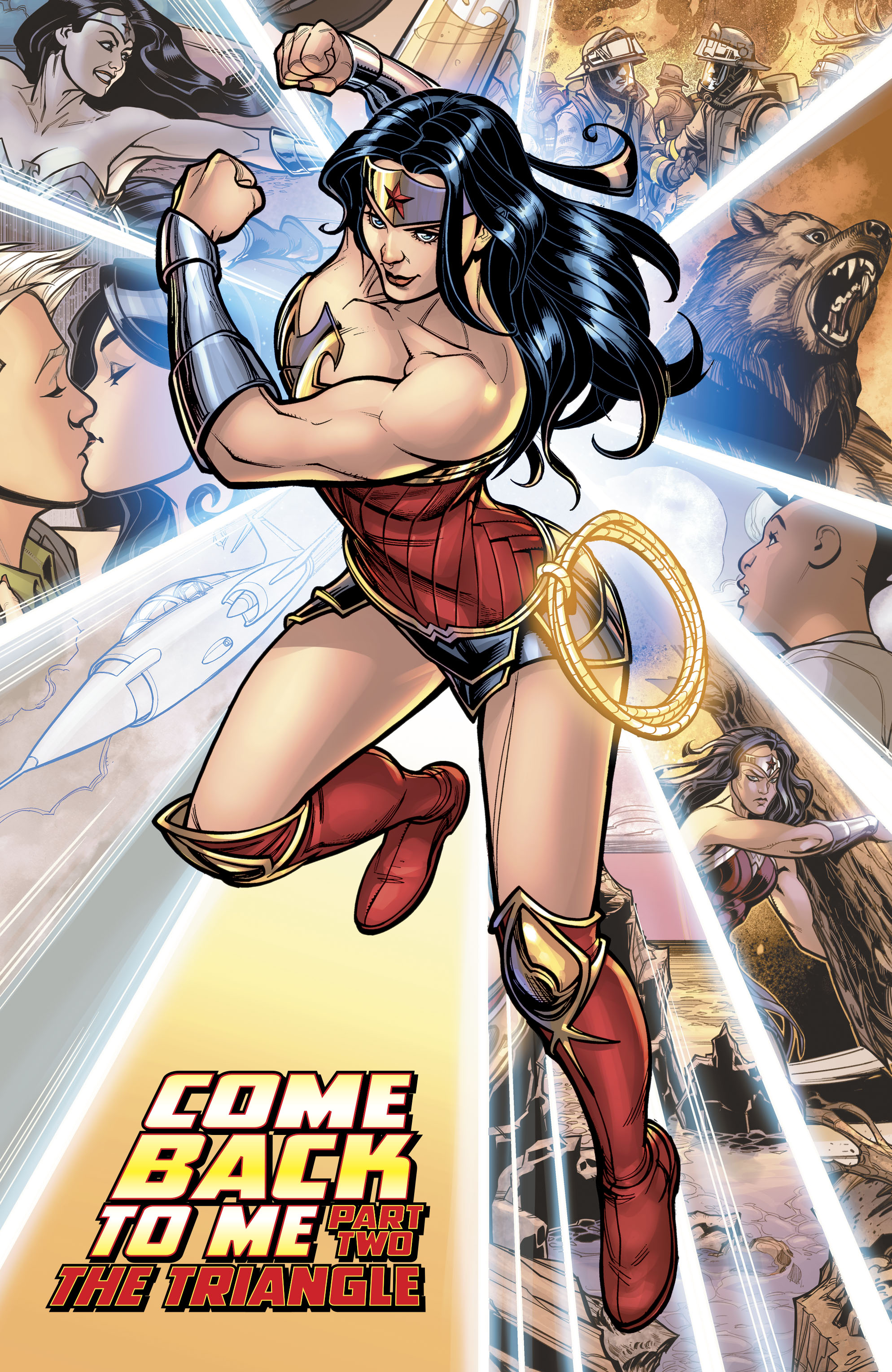 Read online Wonder Woman: Come Back To Me comic -  Issue #1 - 15