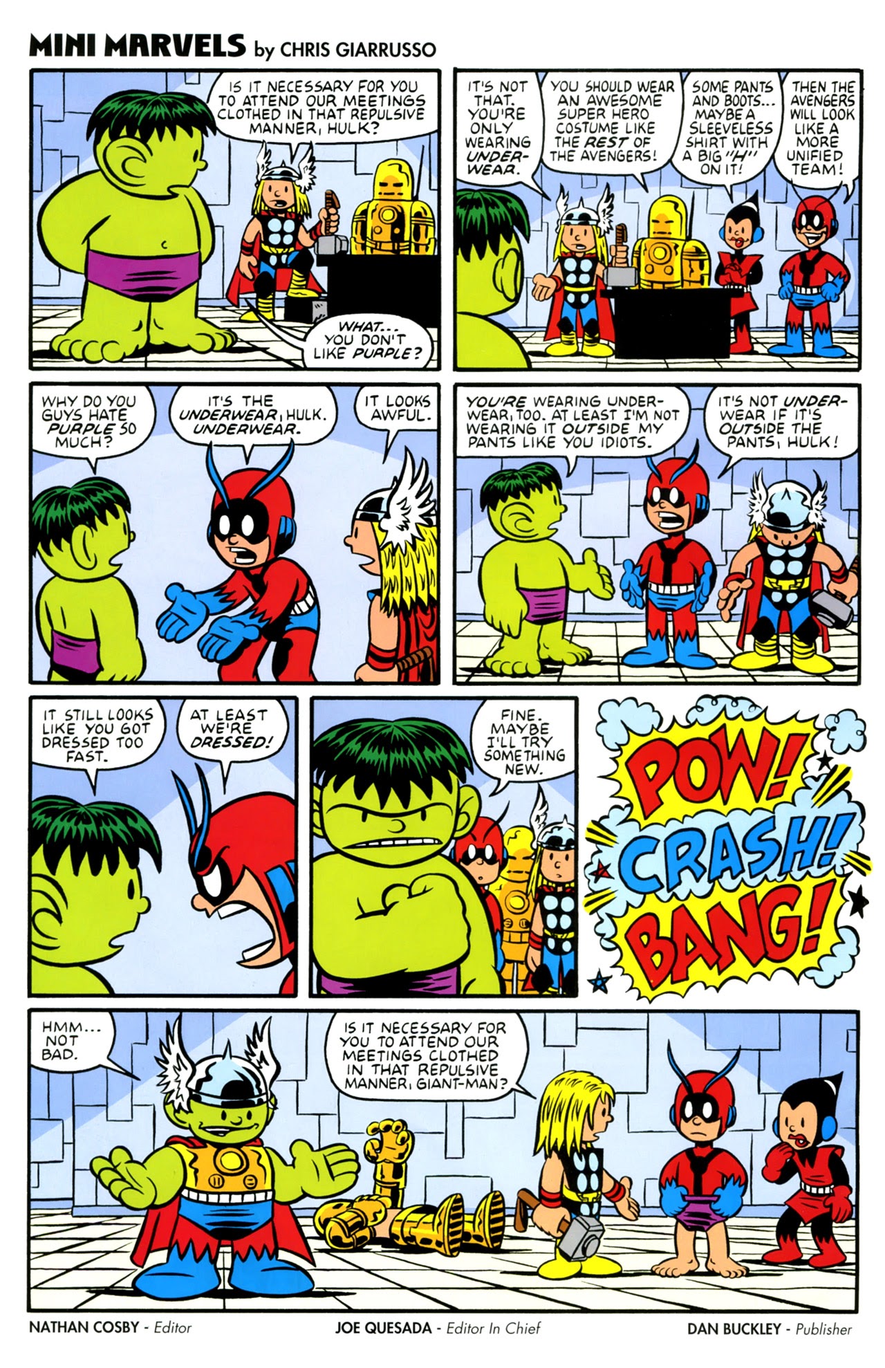 Read online Avengers [Taco Bell] comic -  Issue # Full - 14